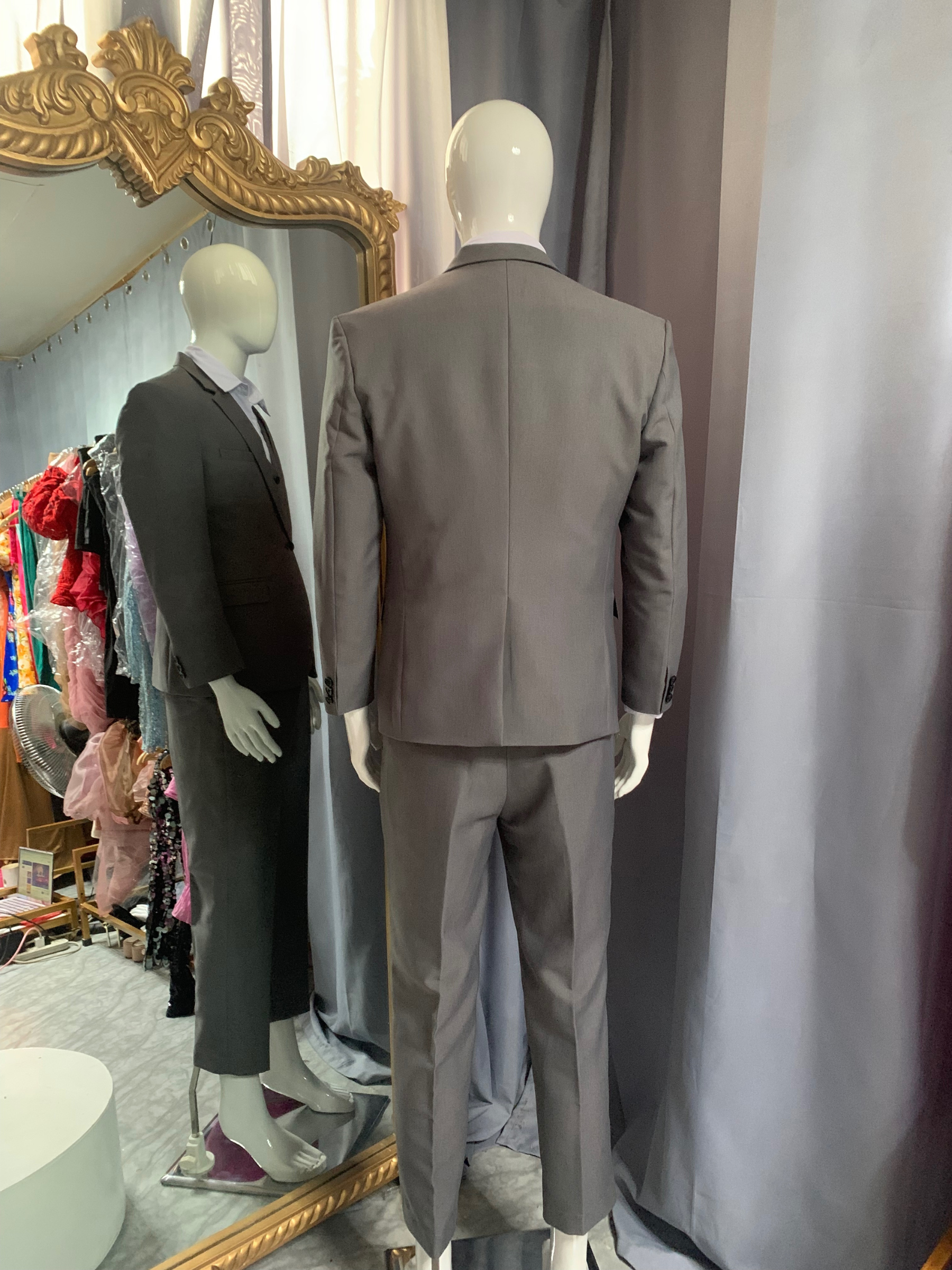 Gray Suit
