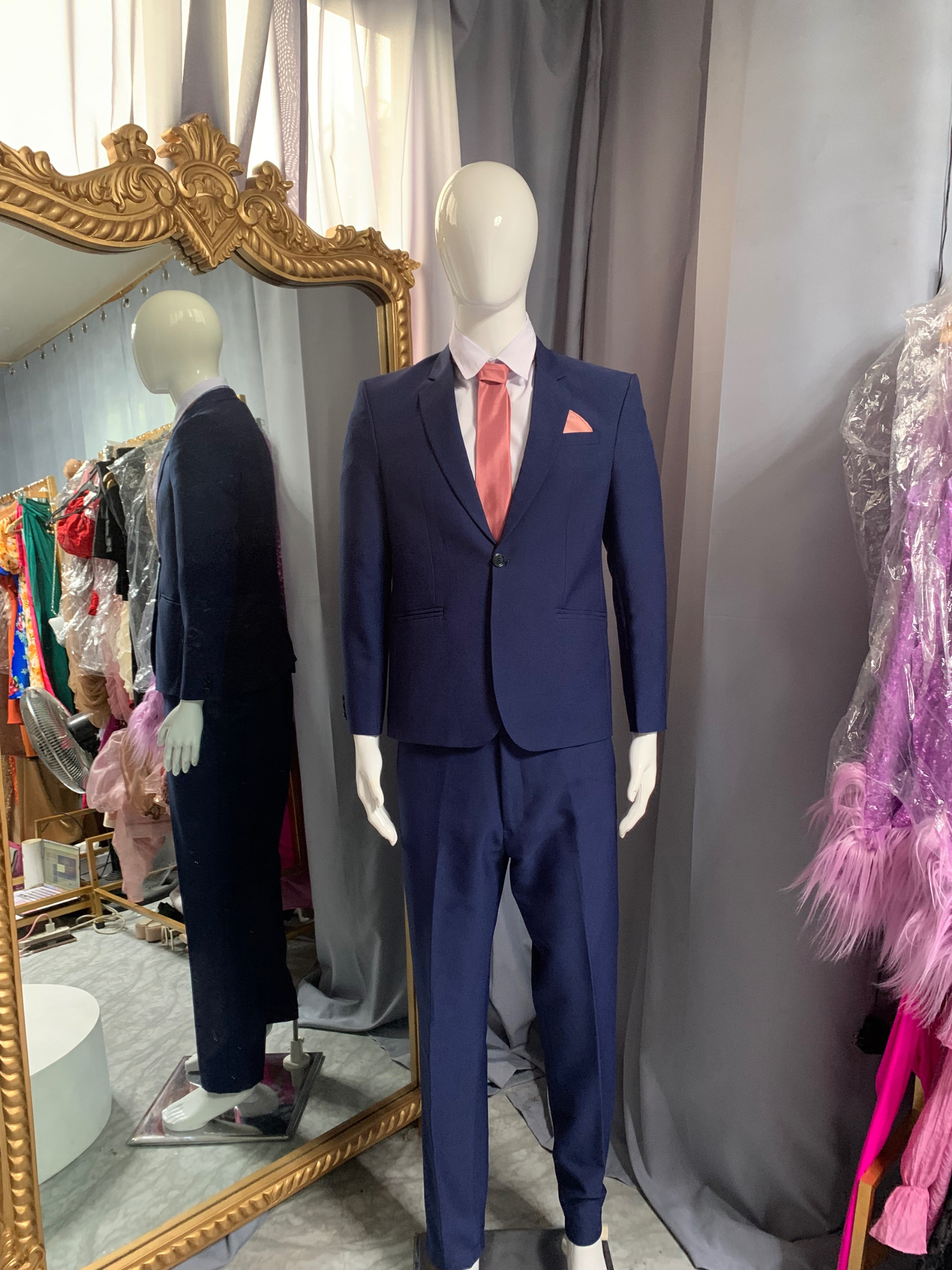 Navy Blue Suit