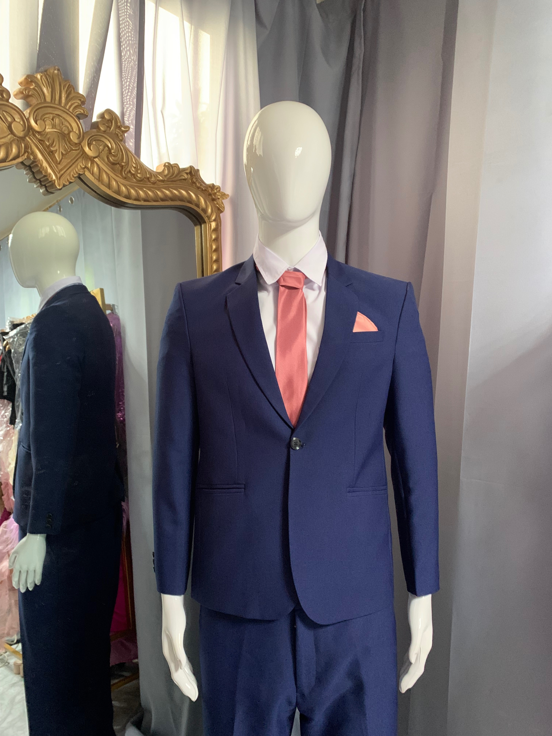Navy Blue Suit