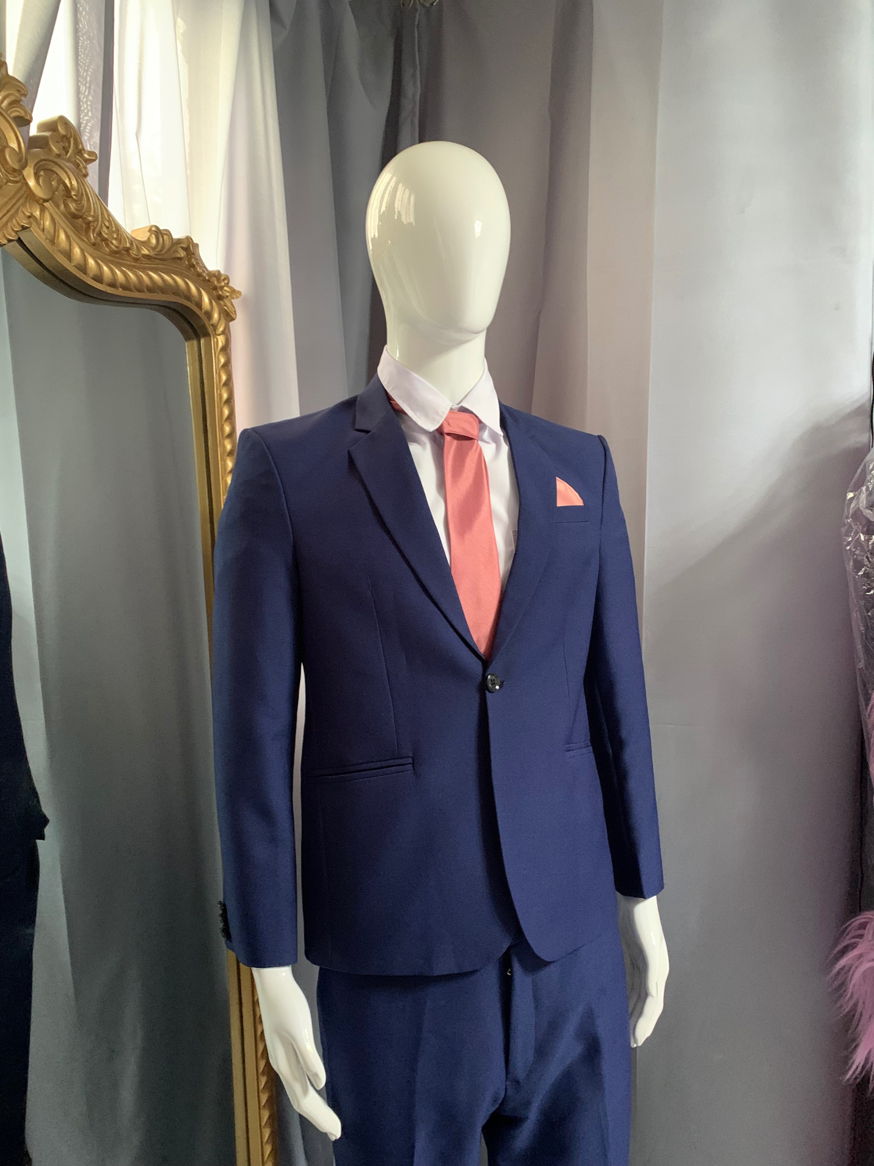 Navy Blue Suit