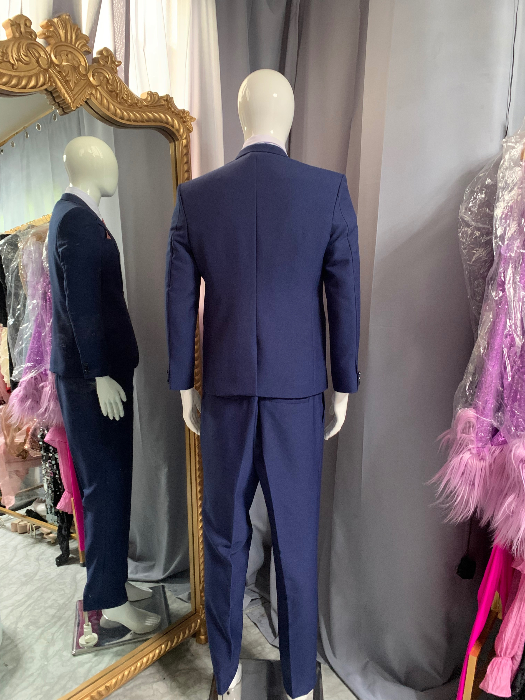 Navy Blue Suit