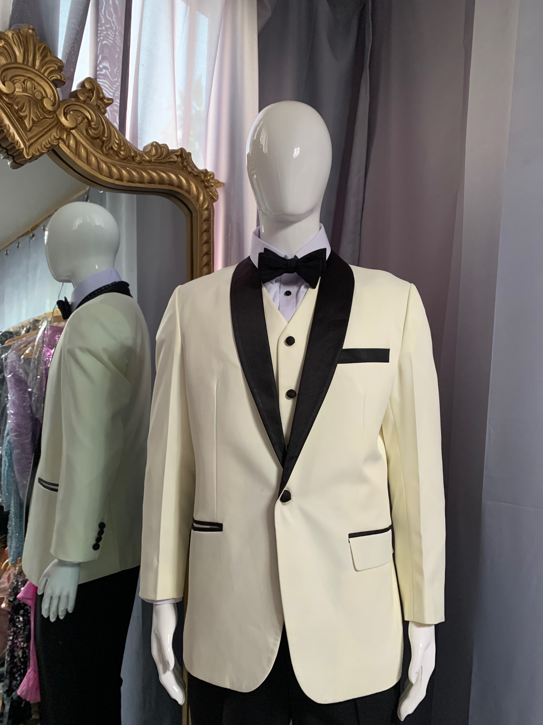 Off White Suit