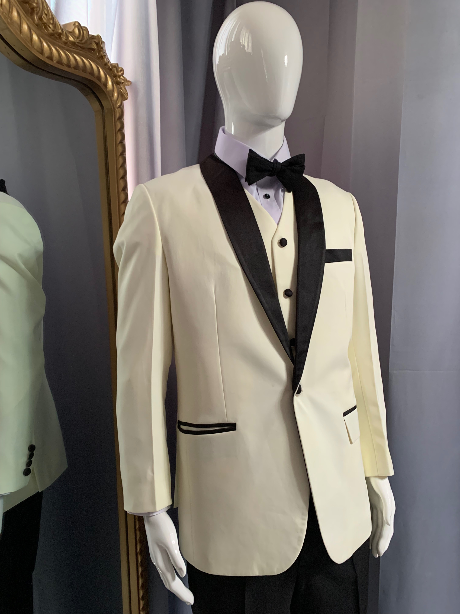 Off White Suit