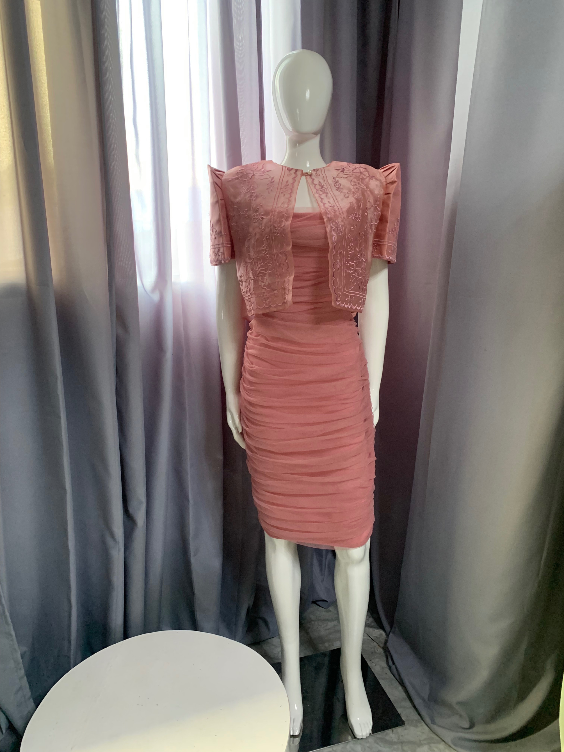 Paris Filipiniana Bolero