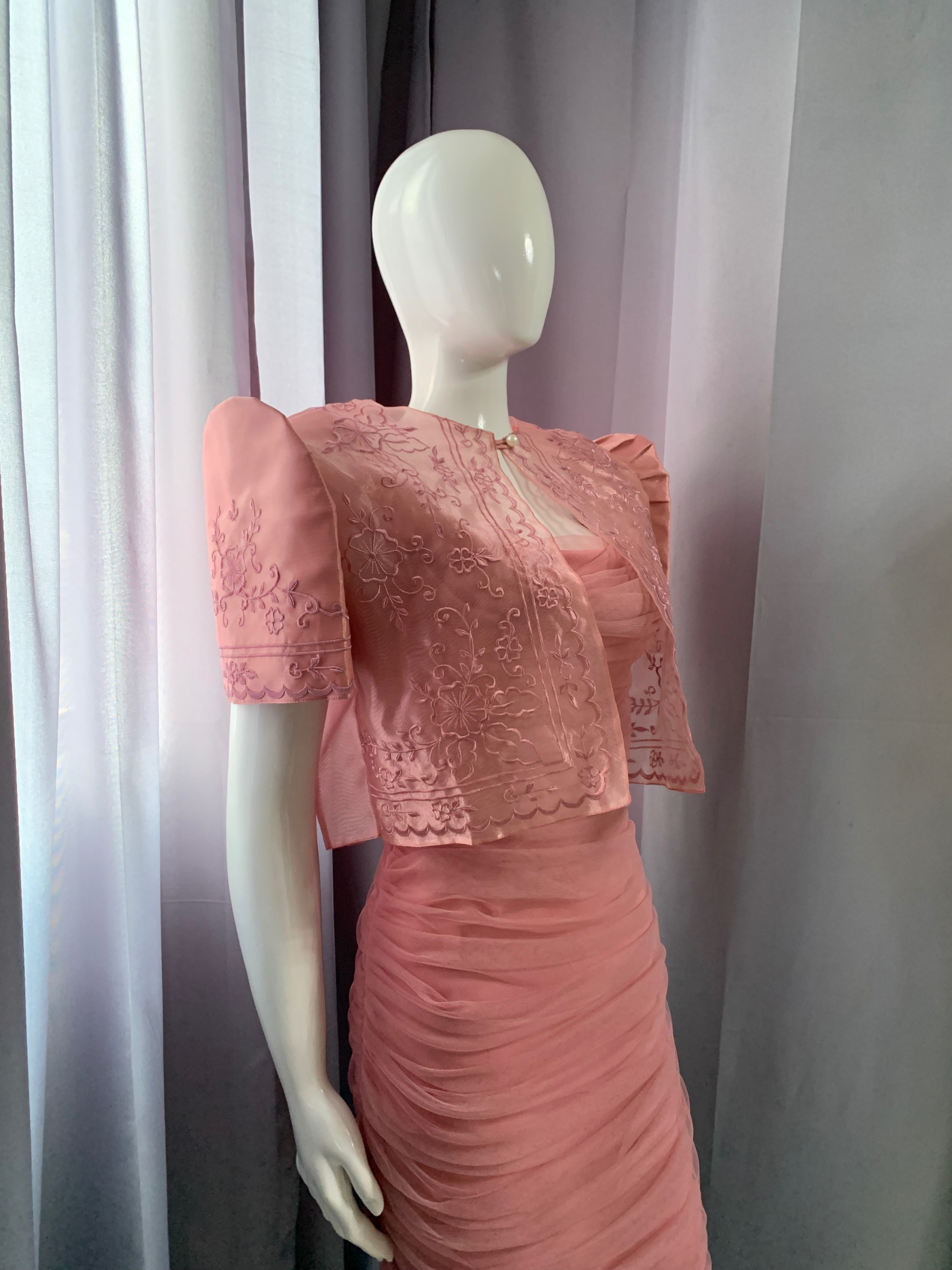 Paris Filipiniana Bolero