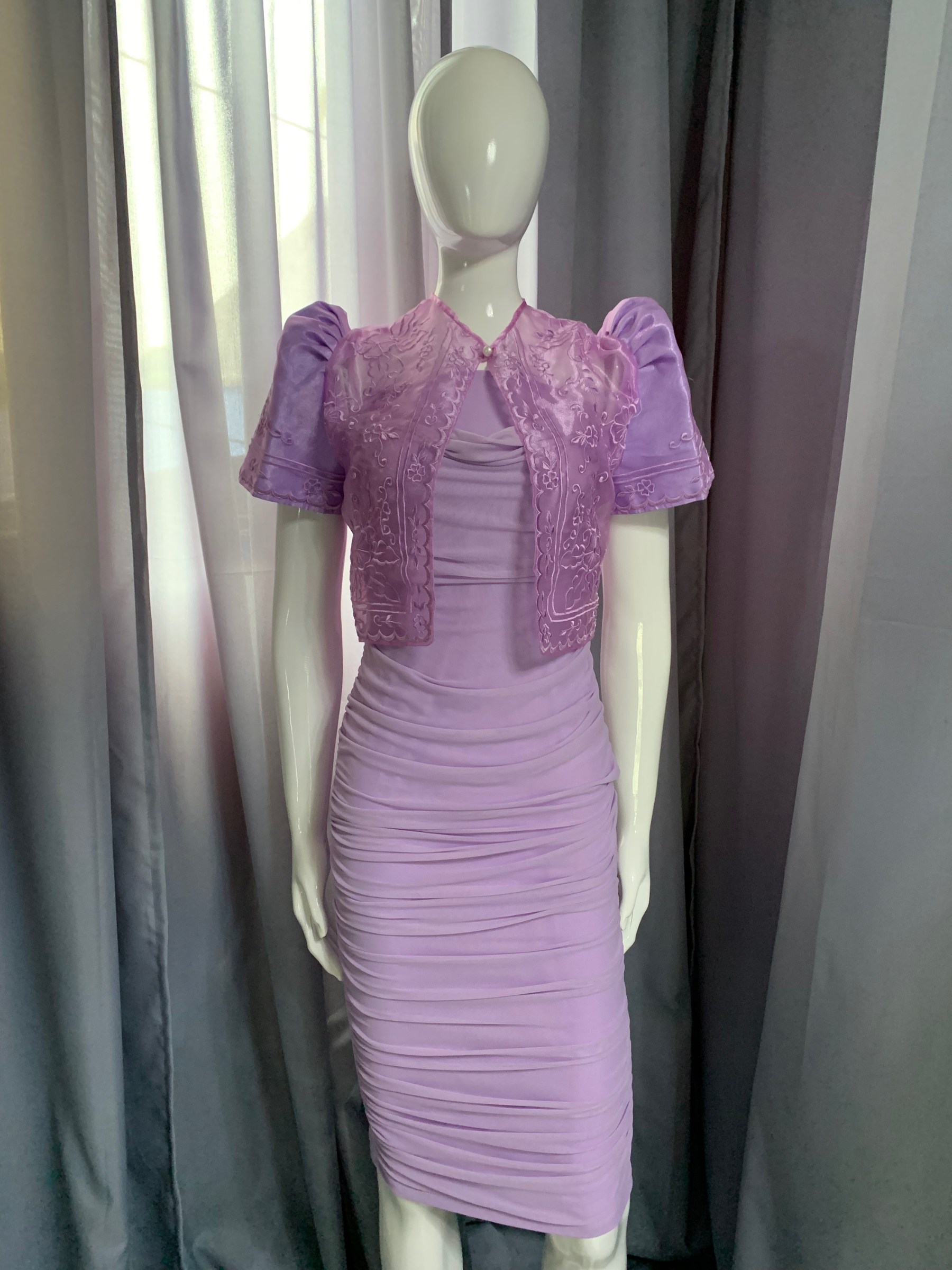 Phoenix Filipiniana Bolero