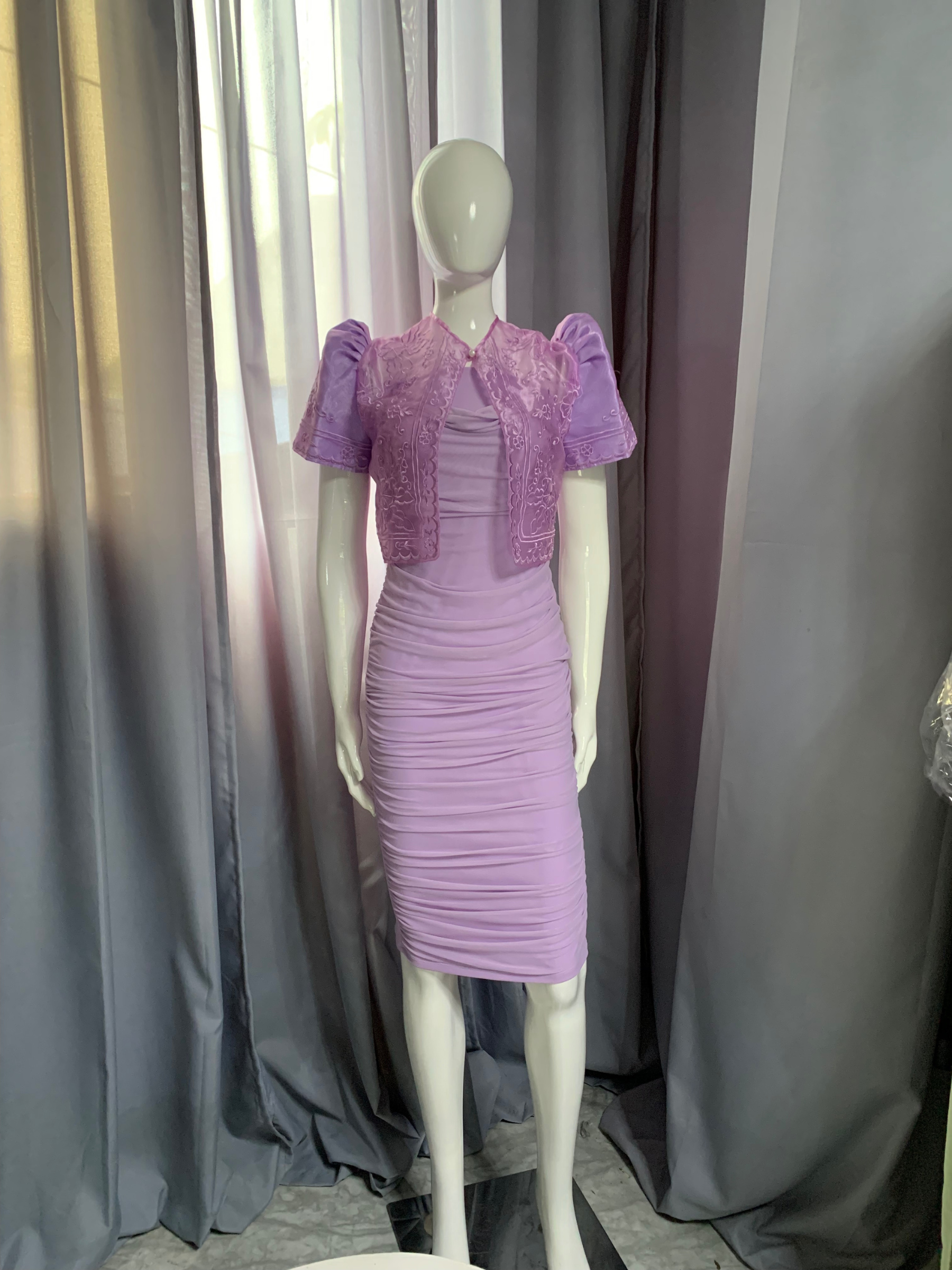 Phoenix Filipiniana Bolero