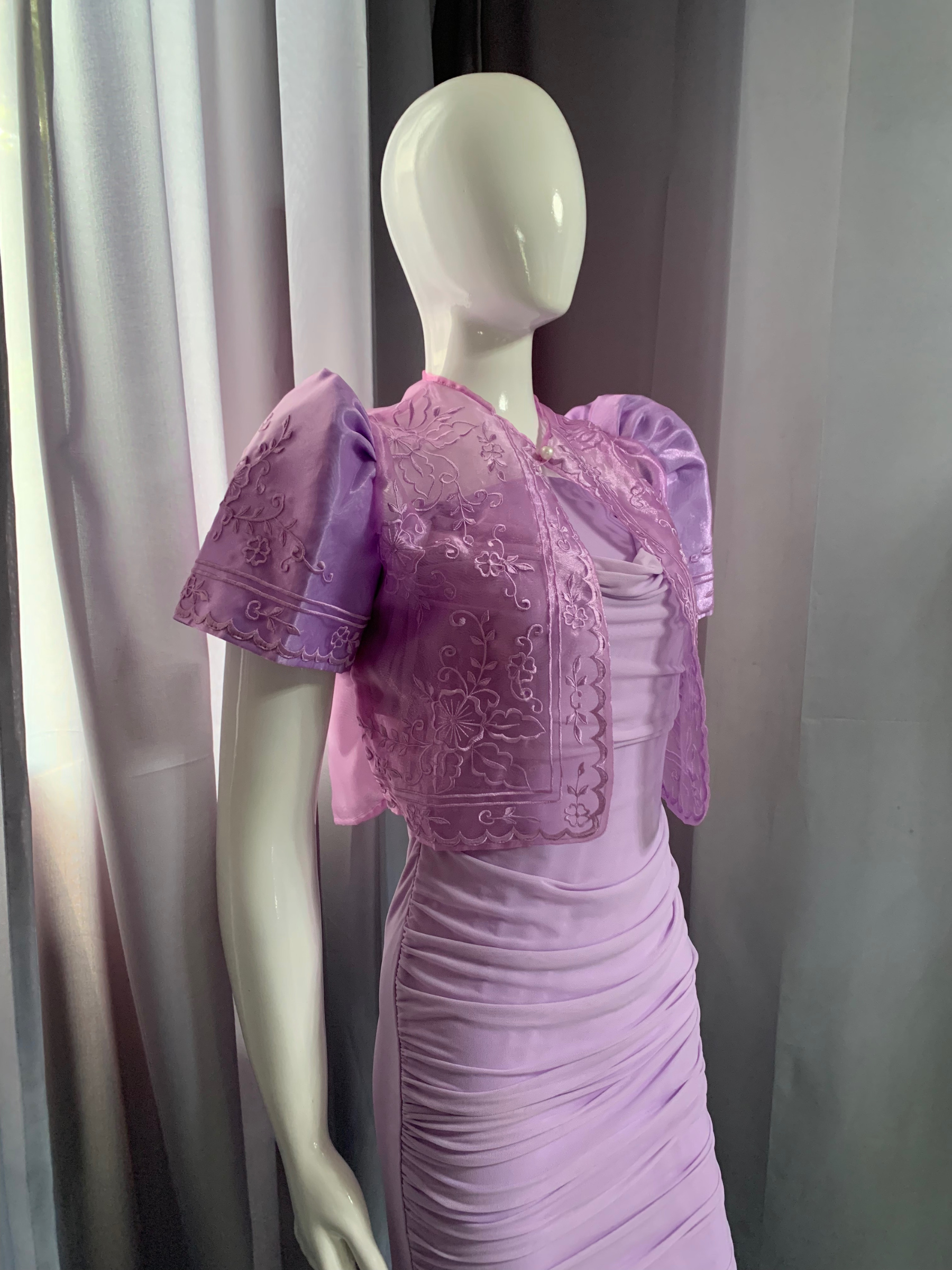Phoenix Filipiniana Bolero