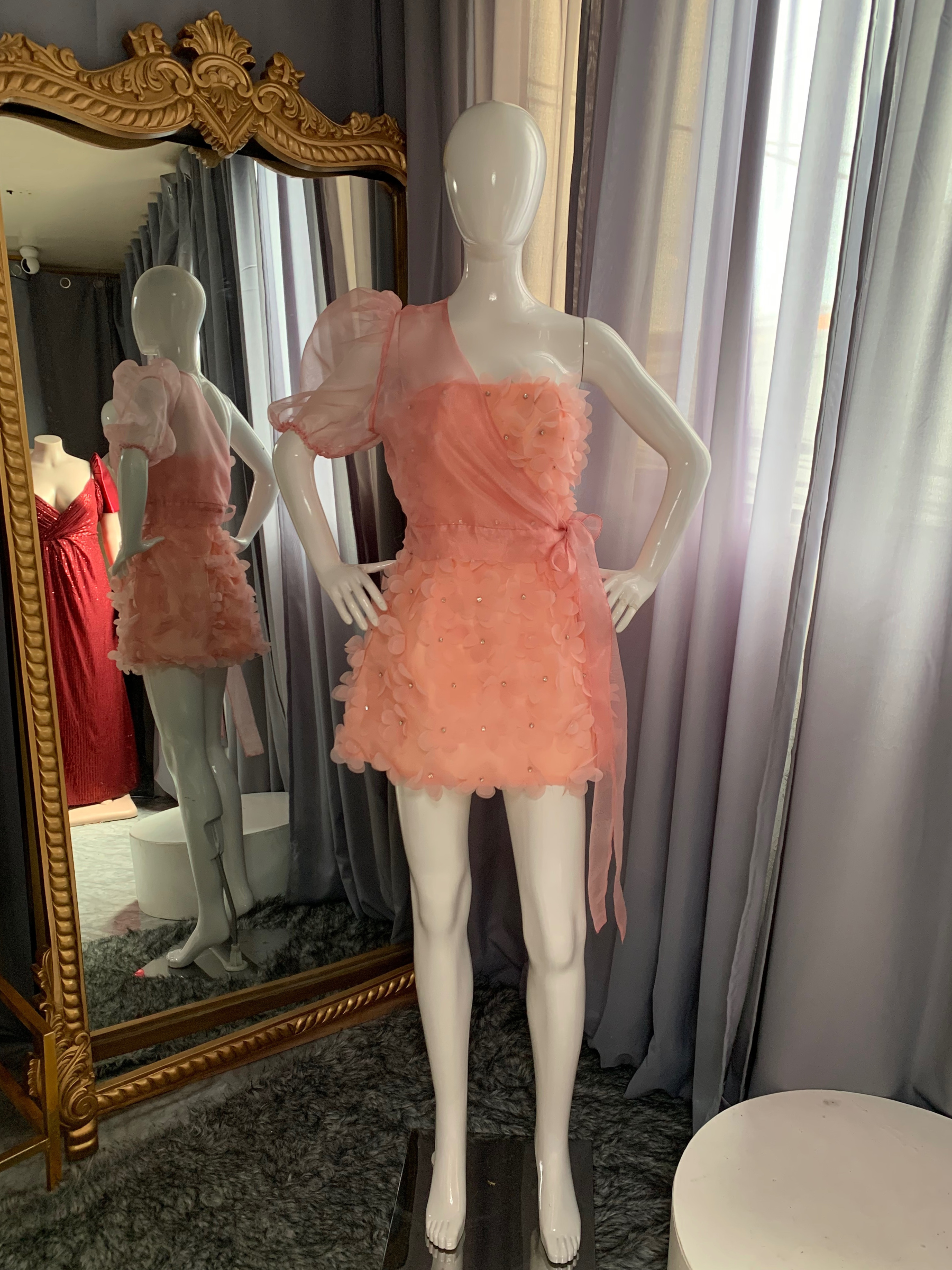 Priscilla One Sided Filipiniana