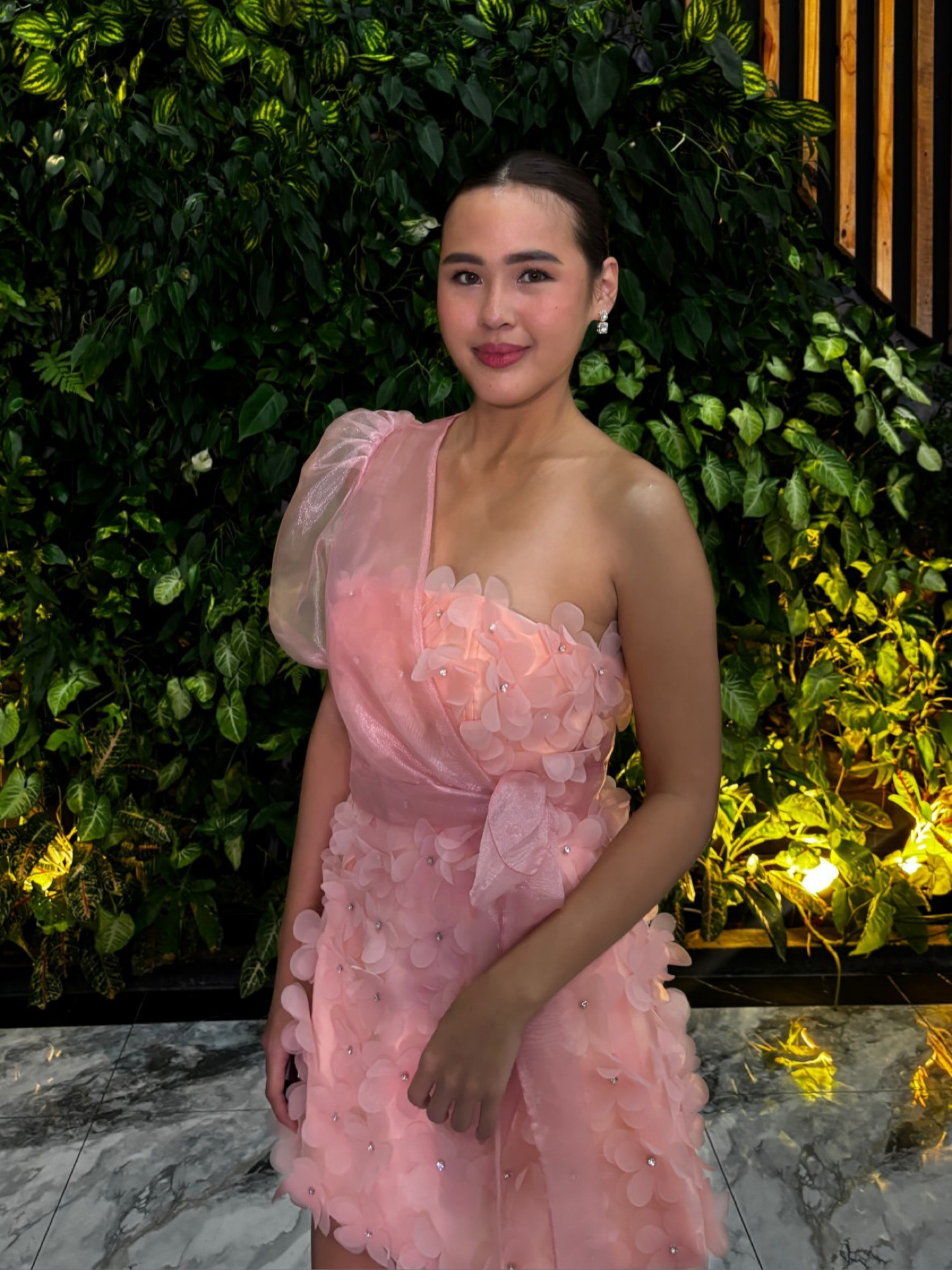 Priscilla One Sided Filipiniana
