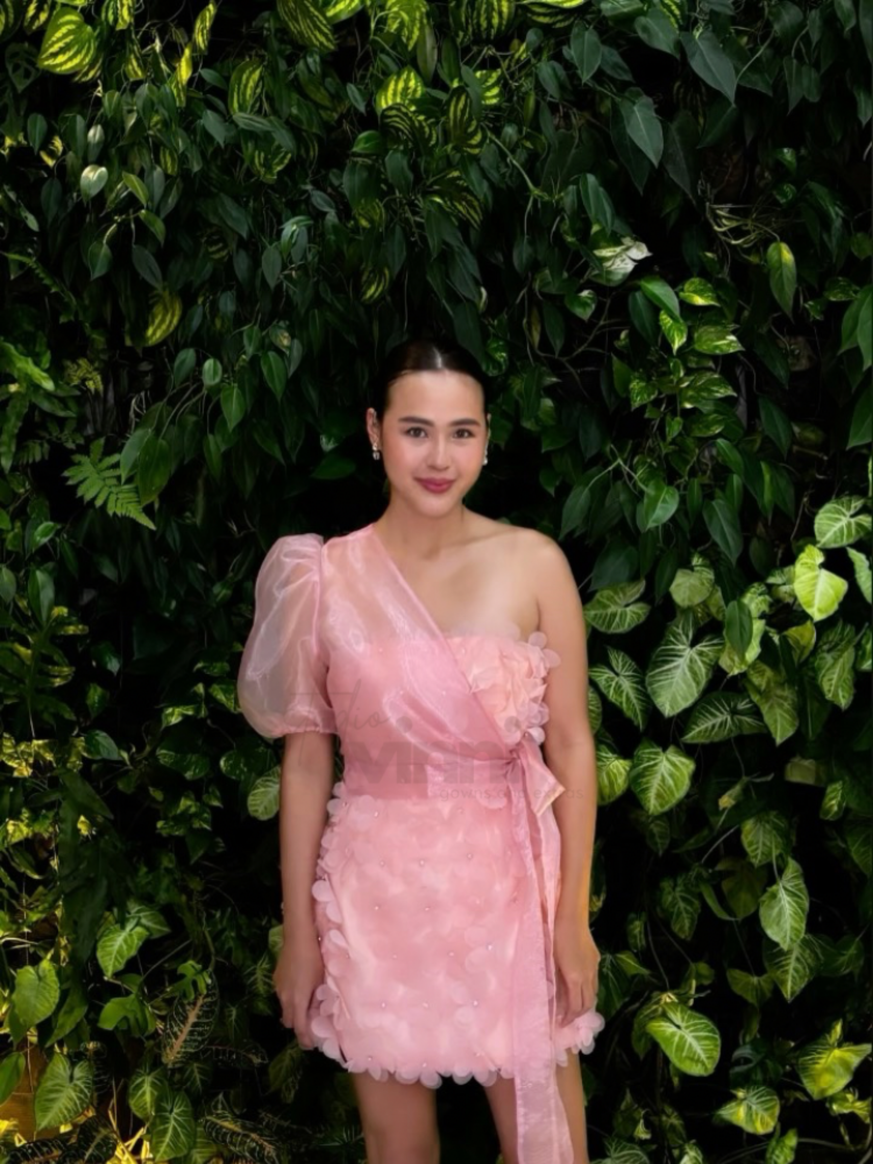 Priscilla One Sided Filipiniana
