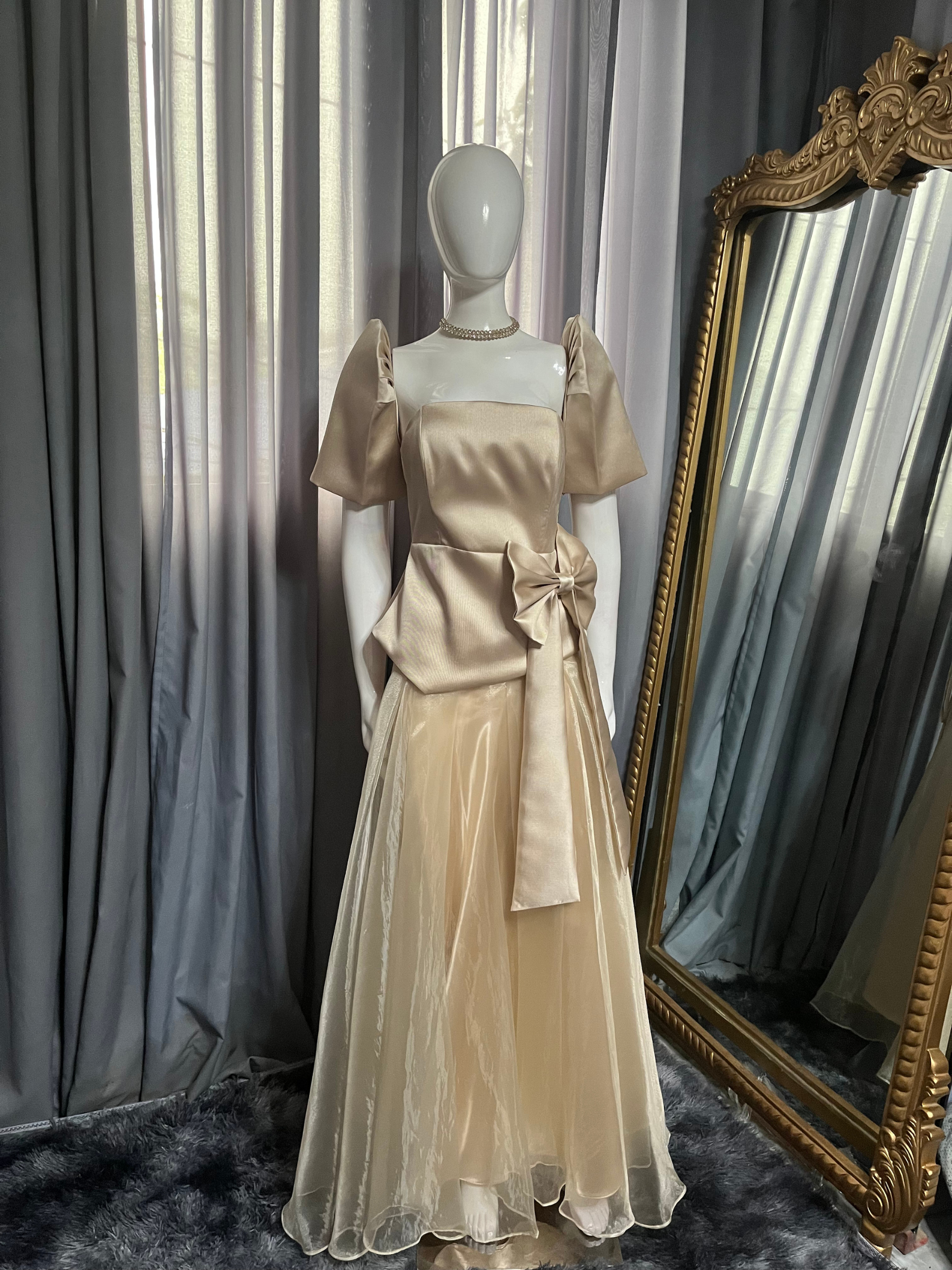 Baker Filipiniana Long Skirt