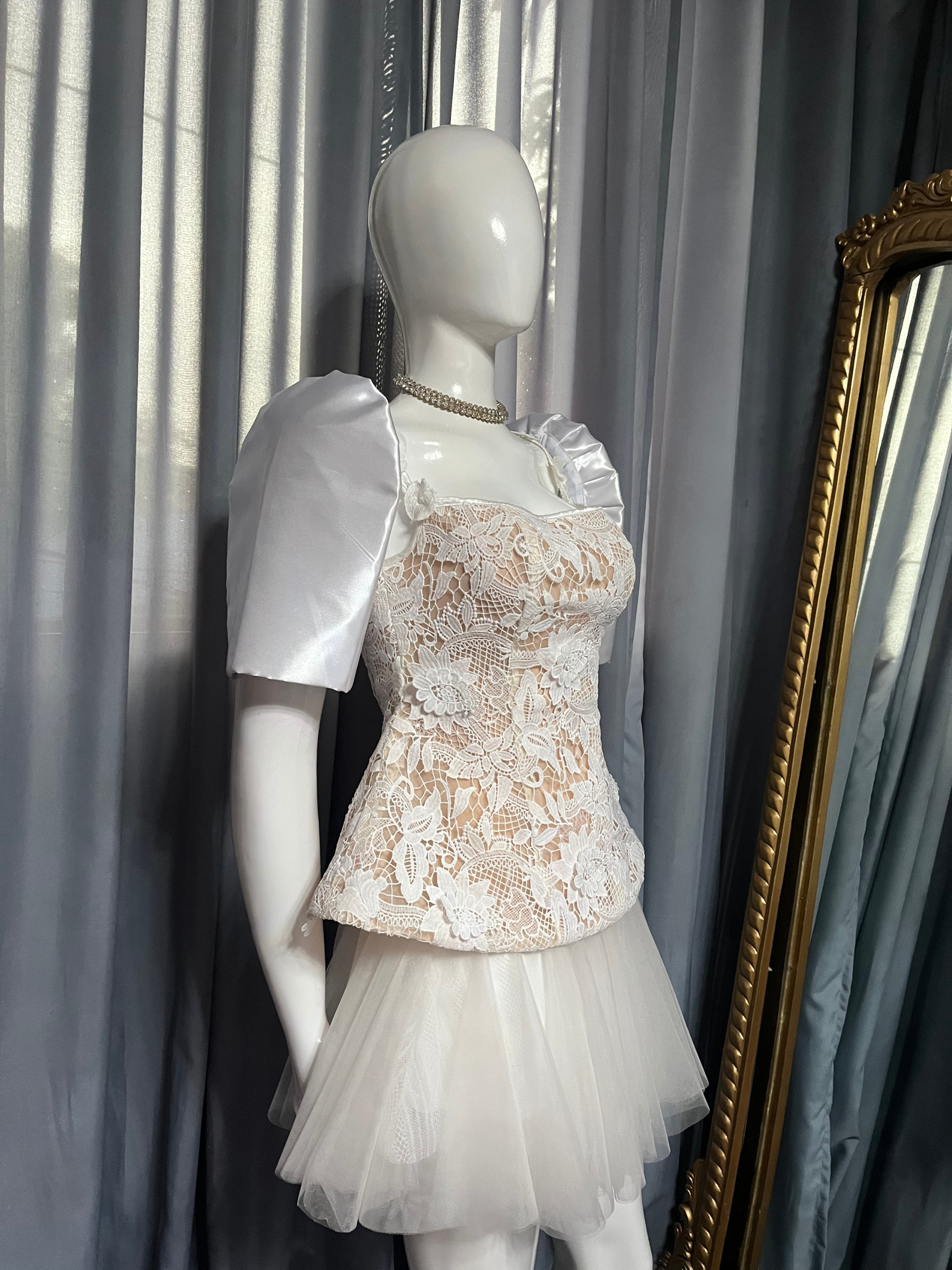 Warm Filipiniana Set