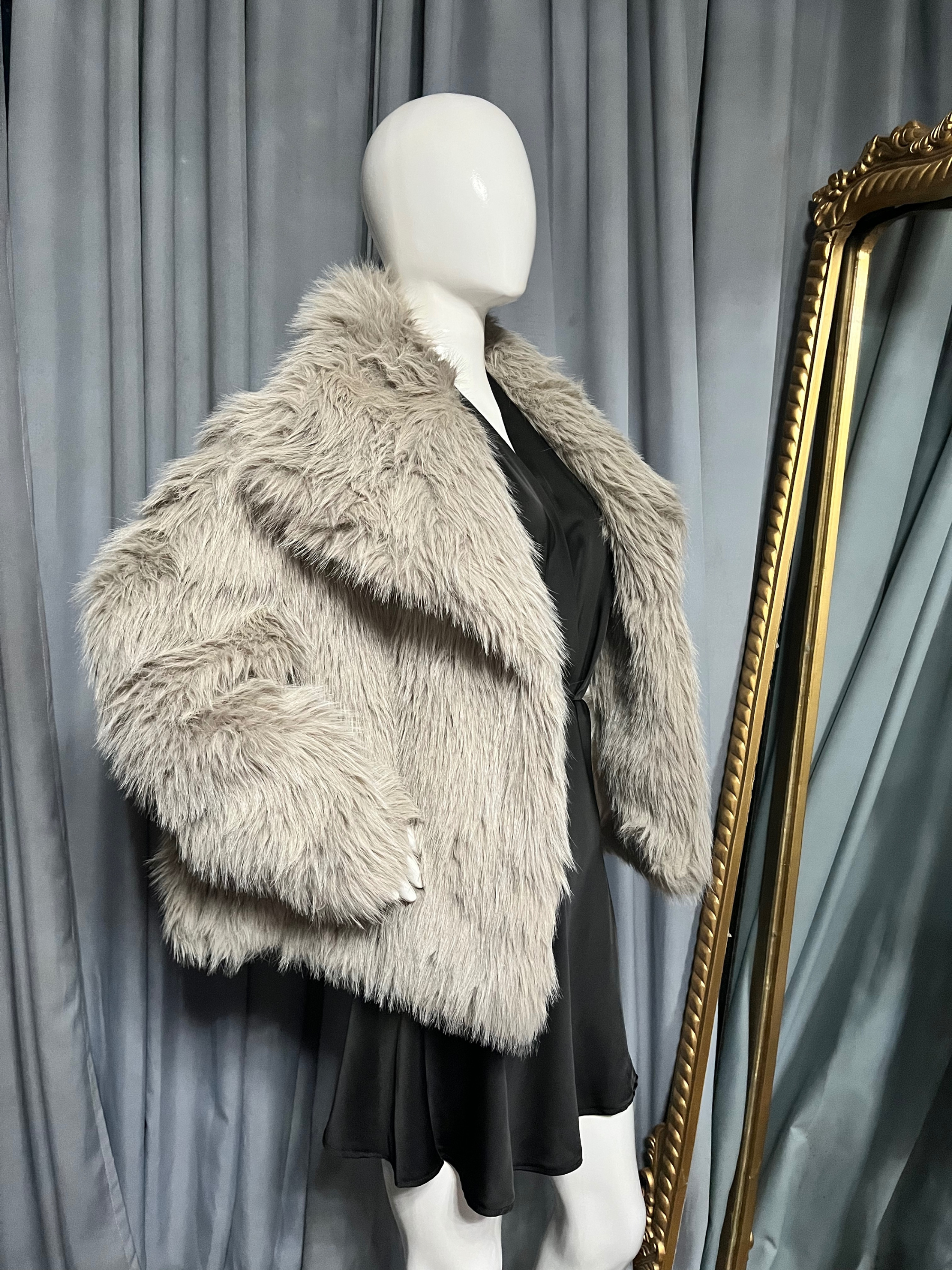 Adrian Fur Coat