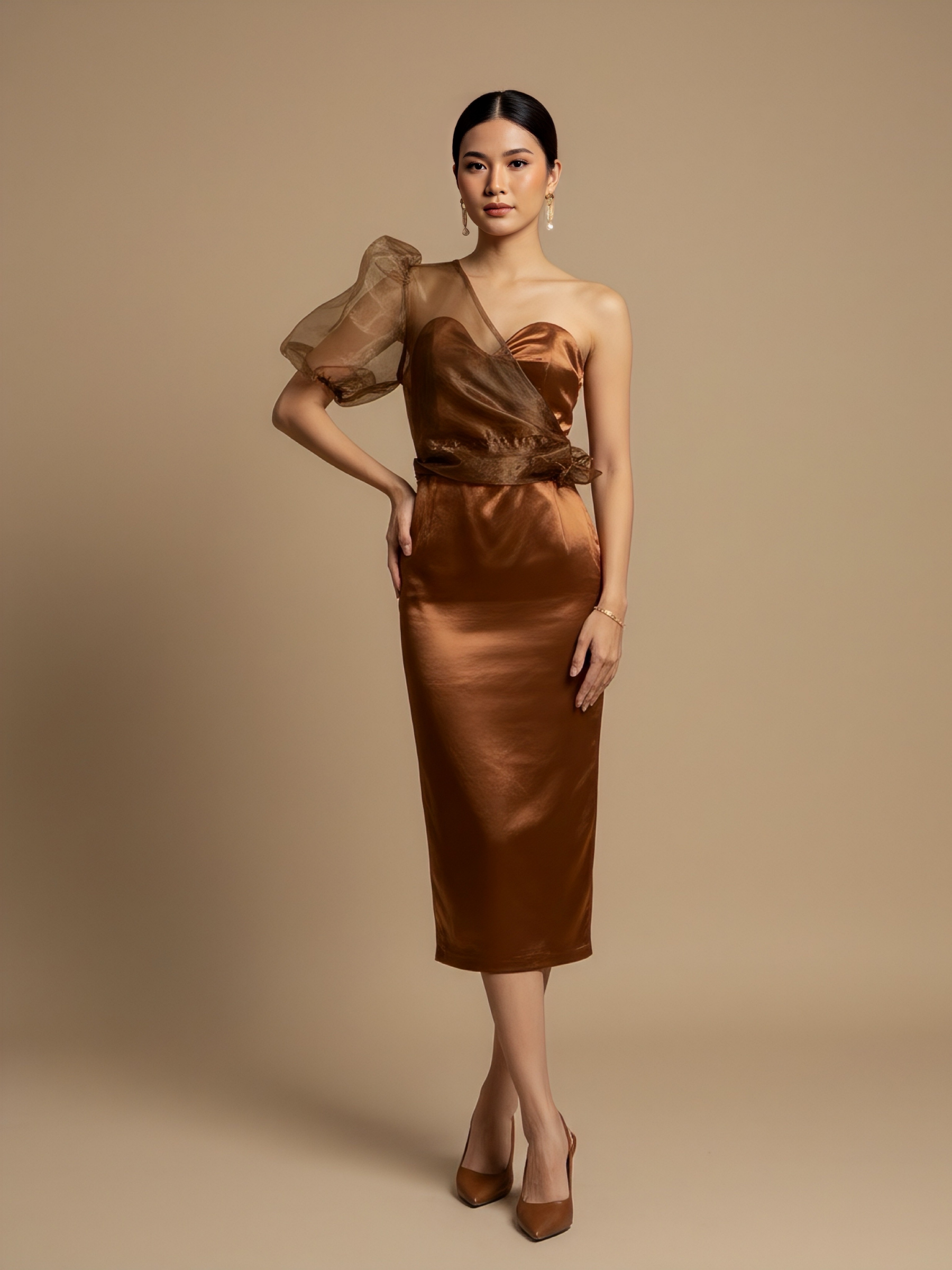 Kim - Filipiniana One Sided