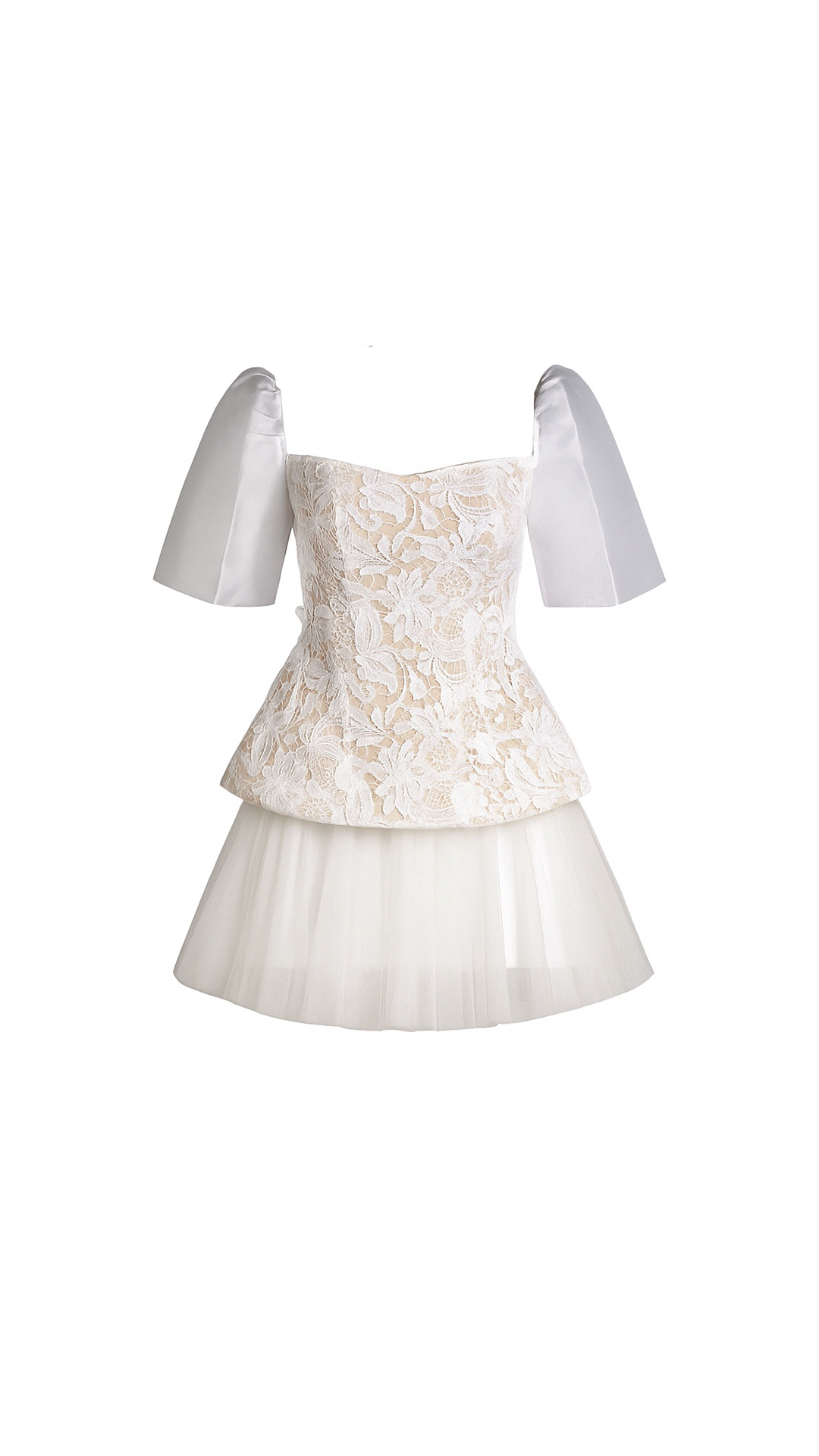 Warm Filipiniana Set
