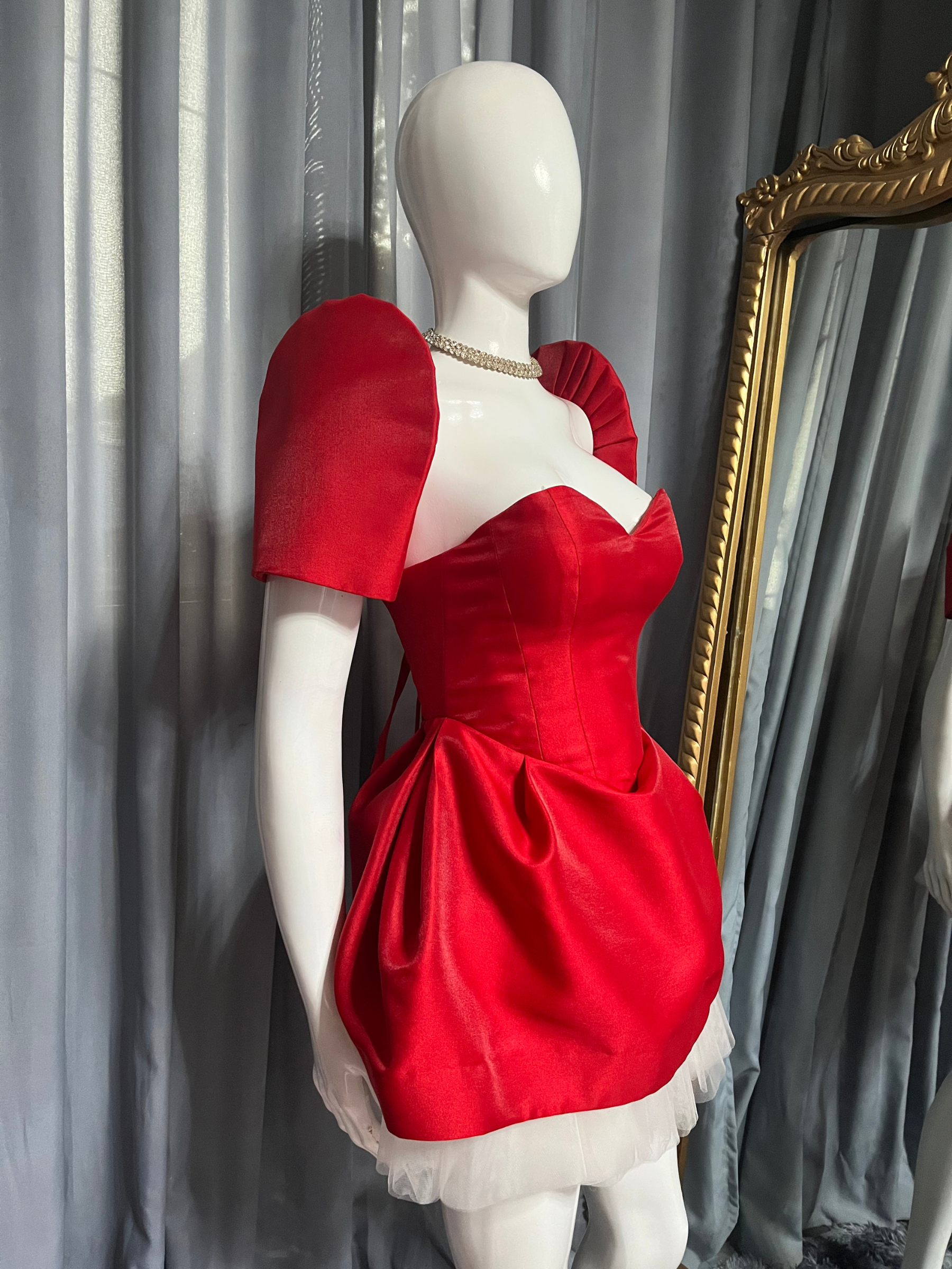 Rose Filipiniana Set