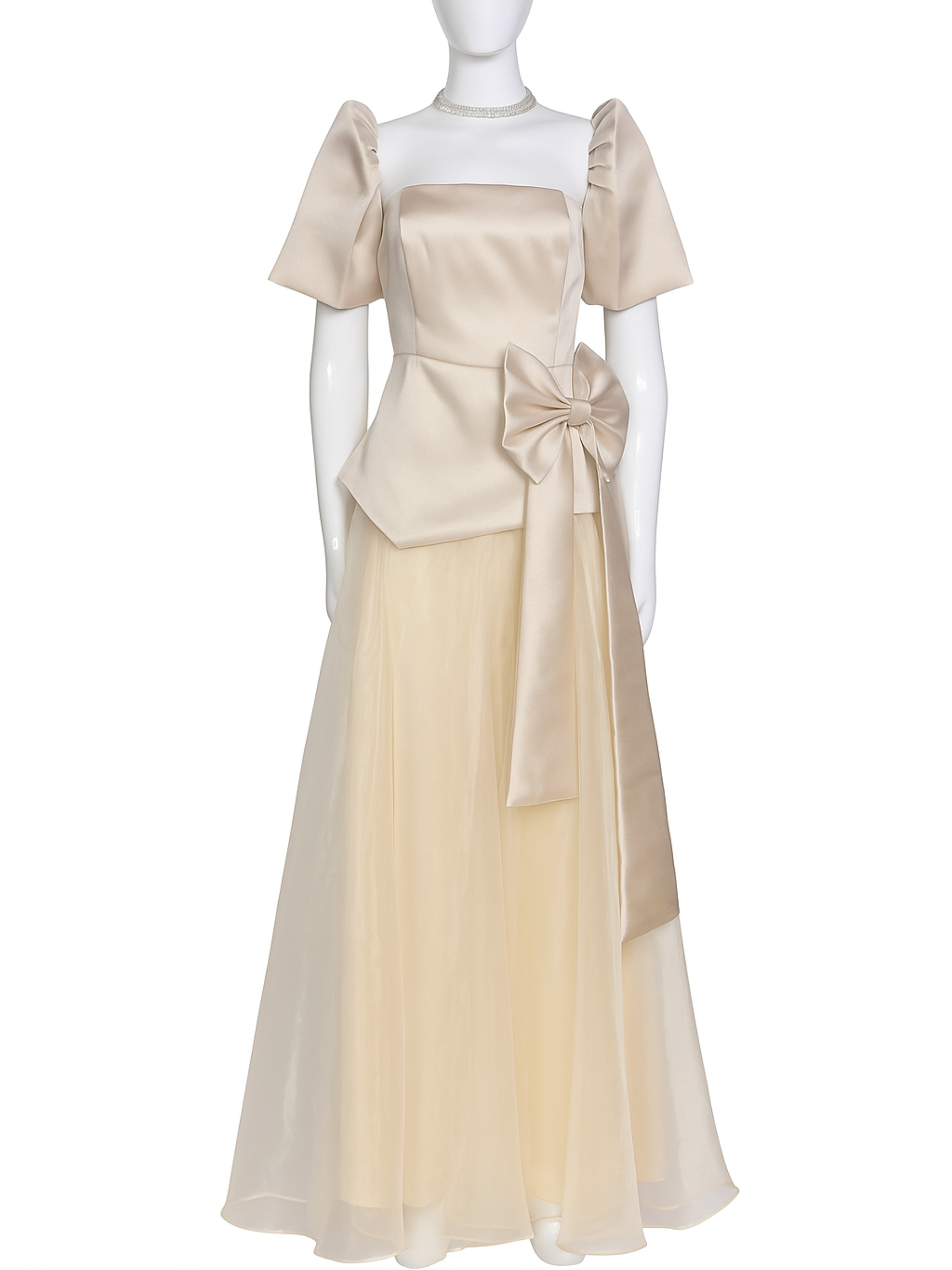 Baker Filipiniana Long Skirt