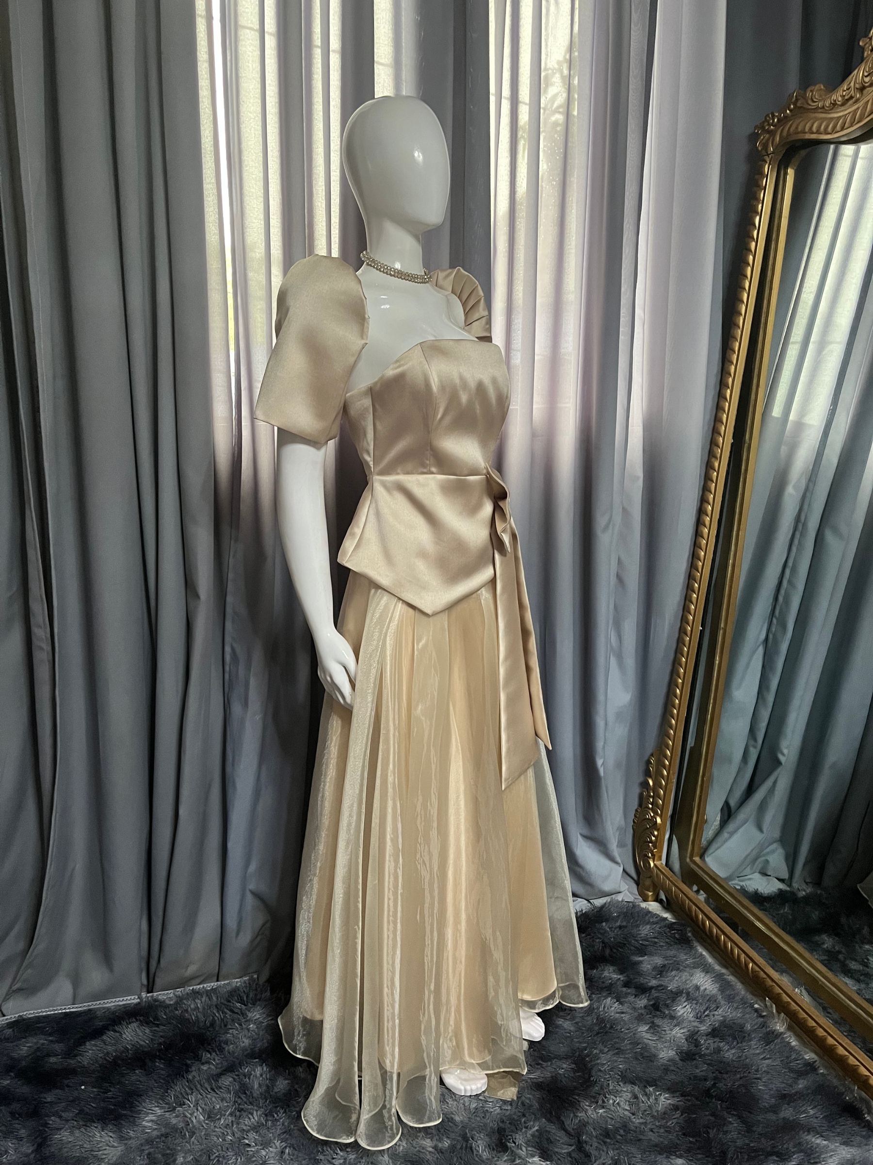 Baker Filipiniana Long Skirt