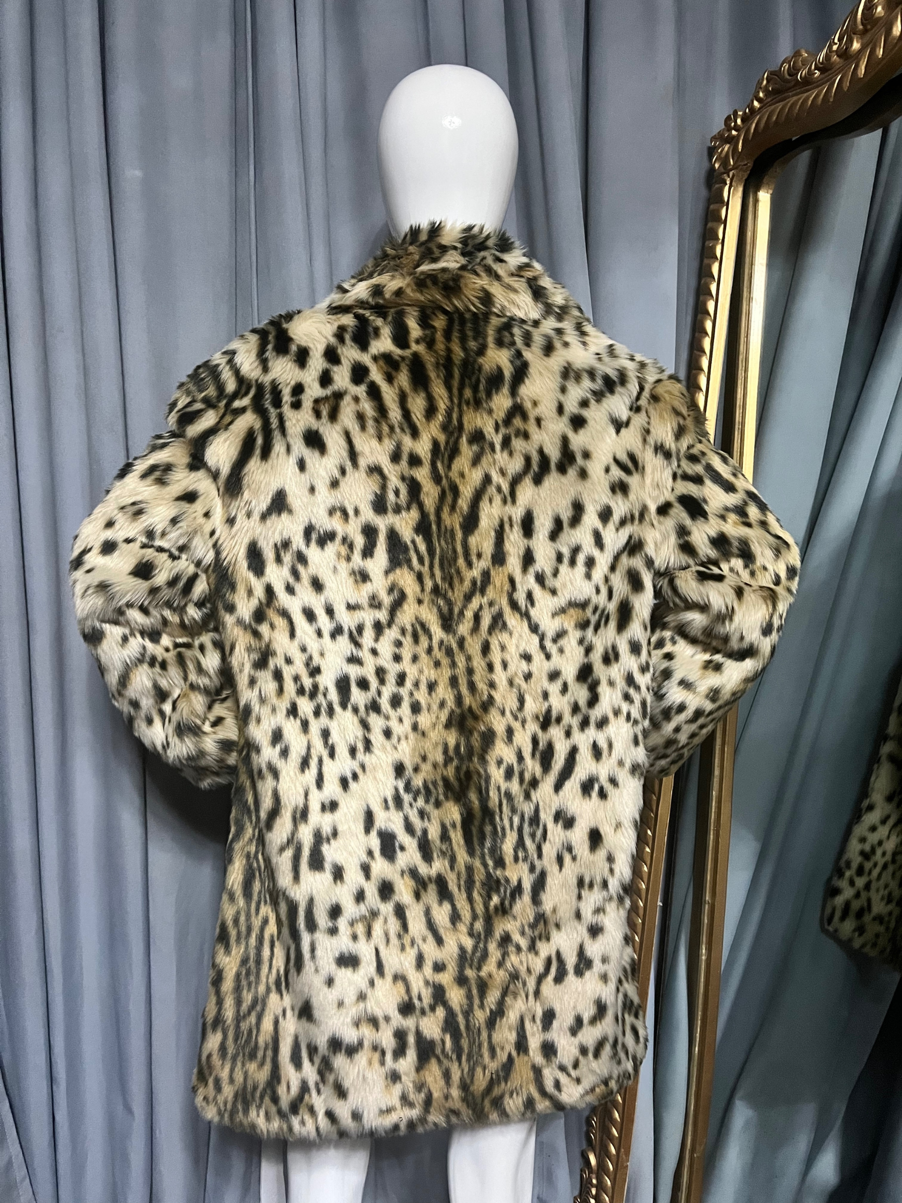 Aaliyah Fur Coat