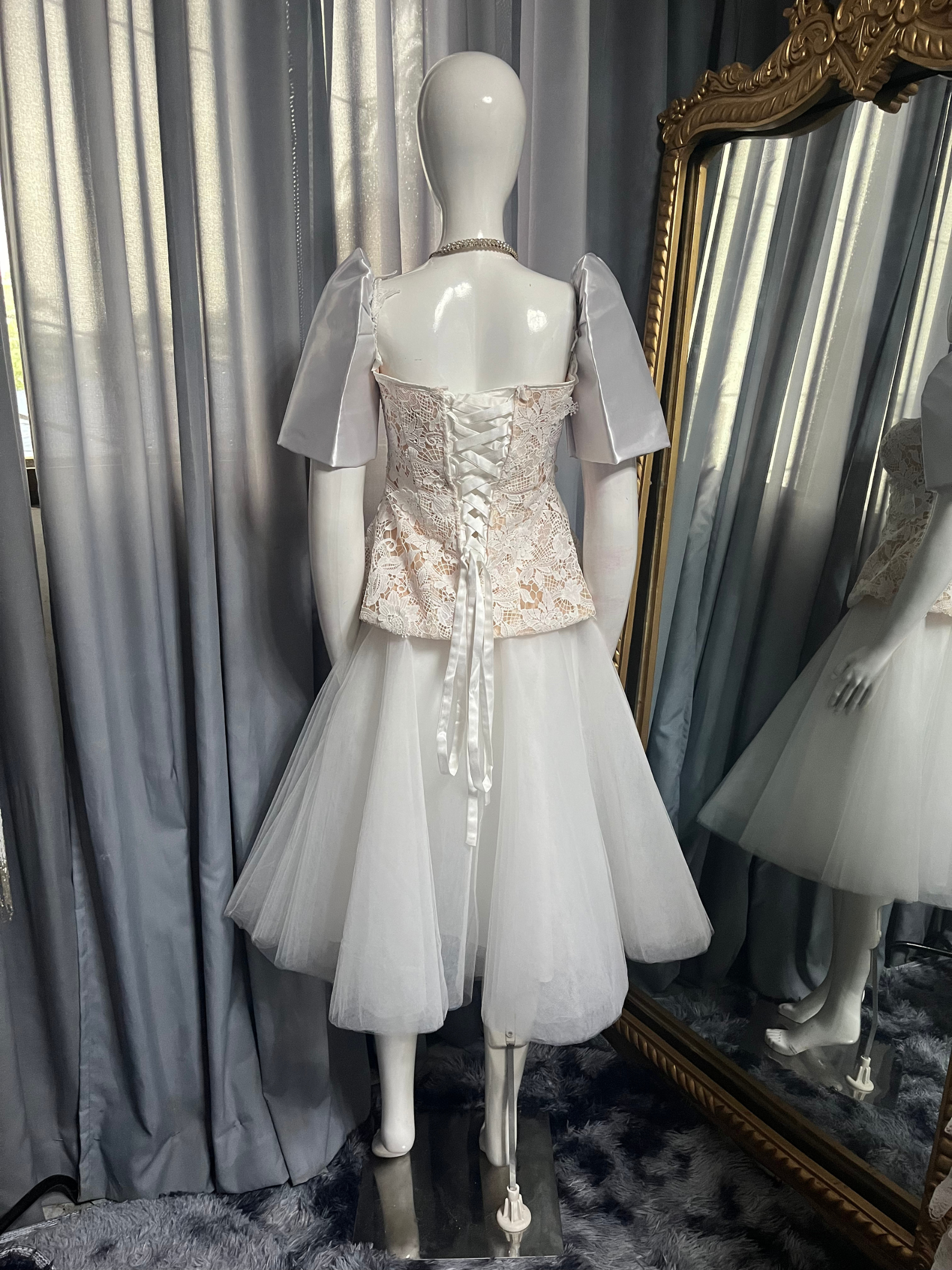 Warm Filipiniana Set