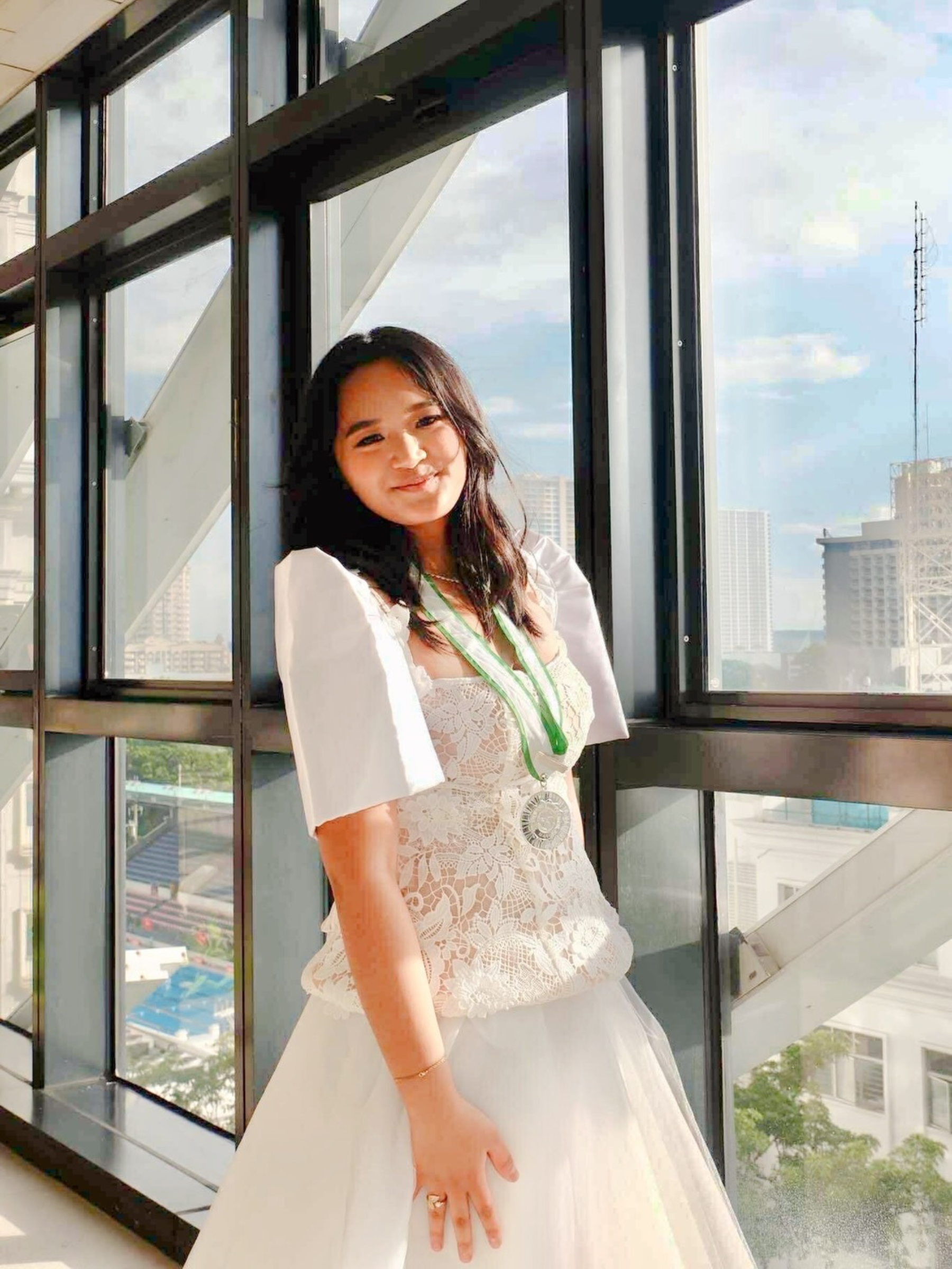 Warm Filipiniana Set