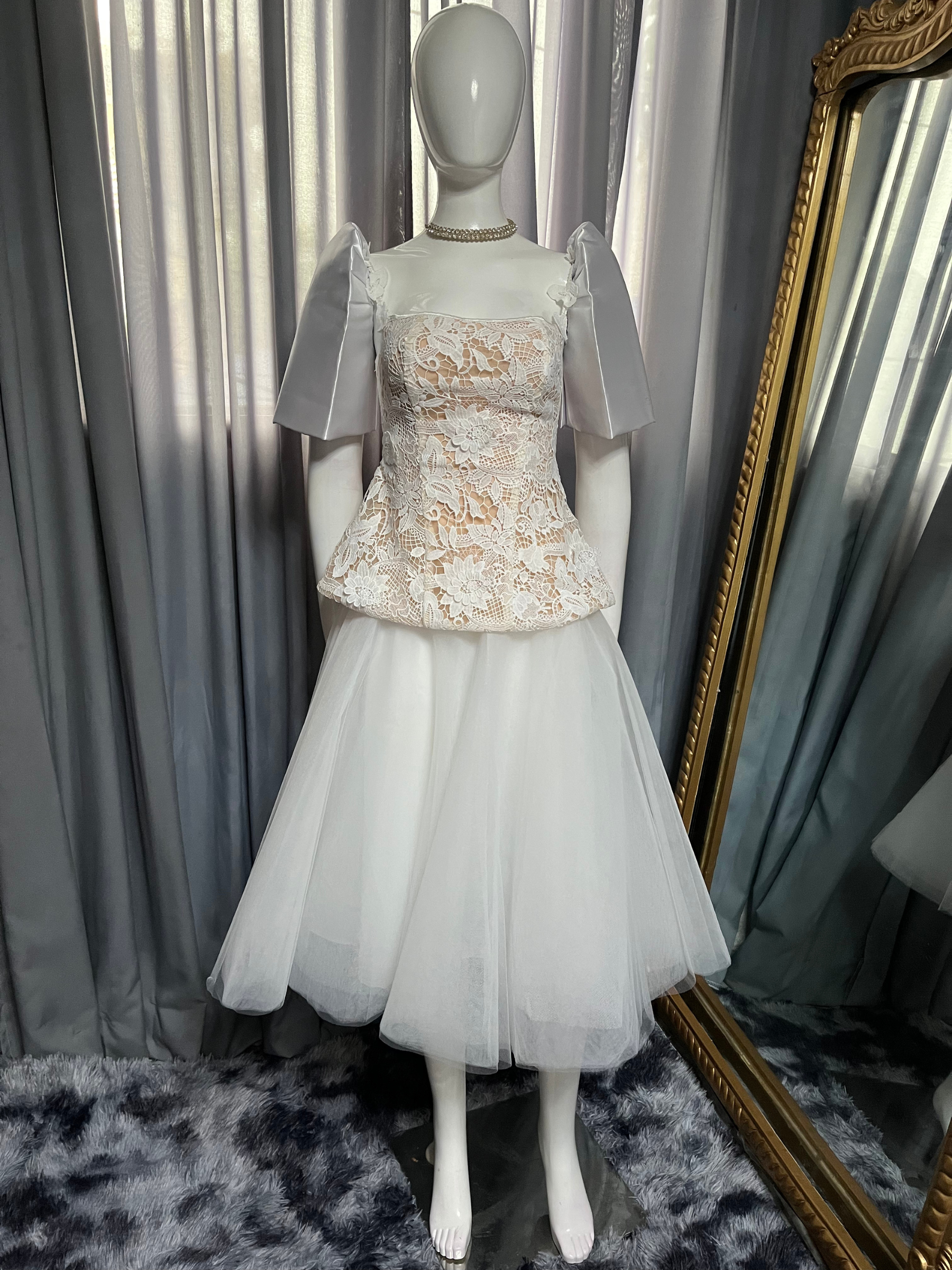 Warm Filipiniana Set