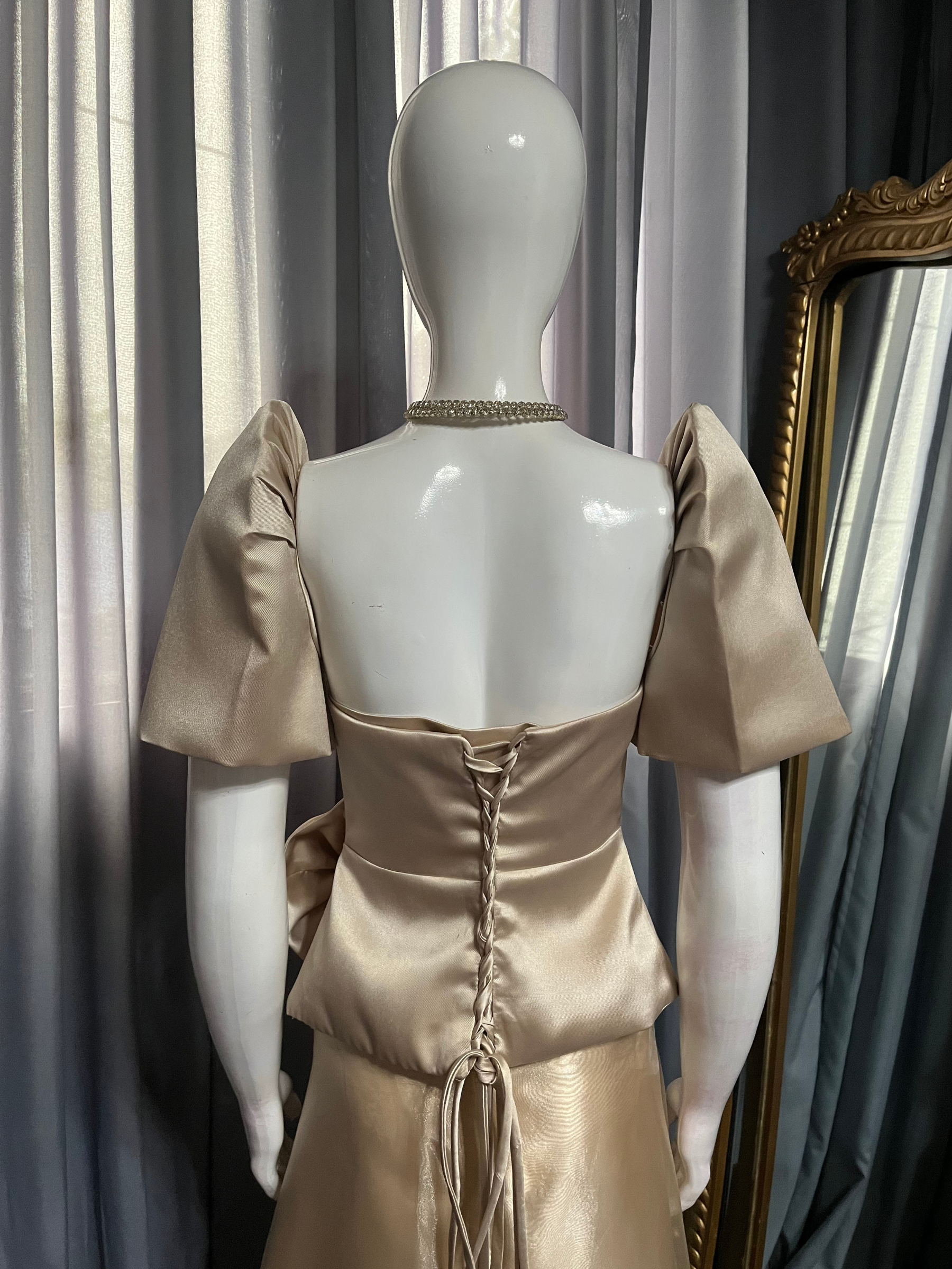 Baker Filipiniana Long Skirt