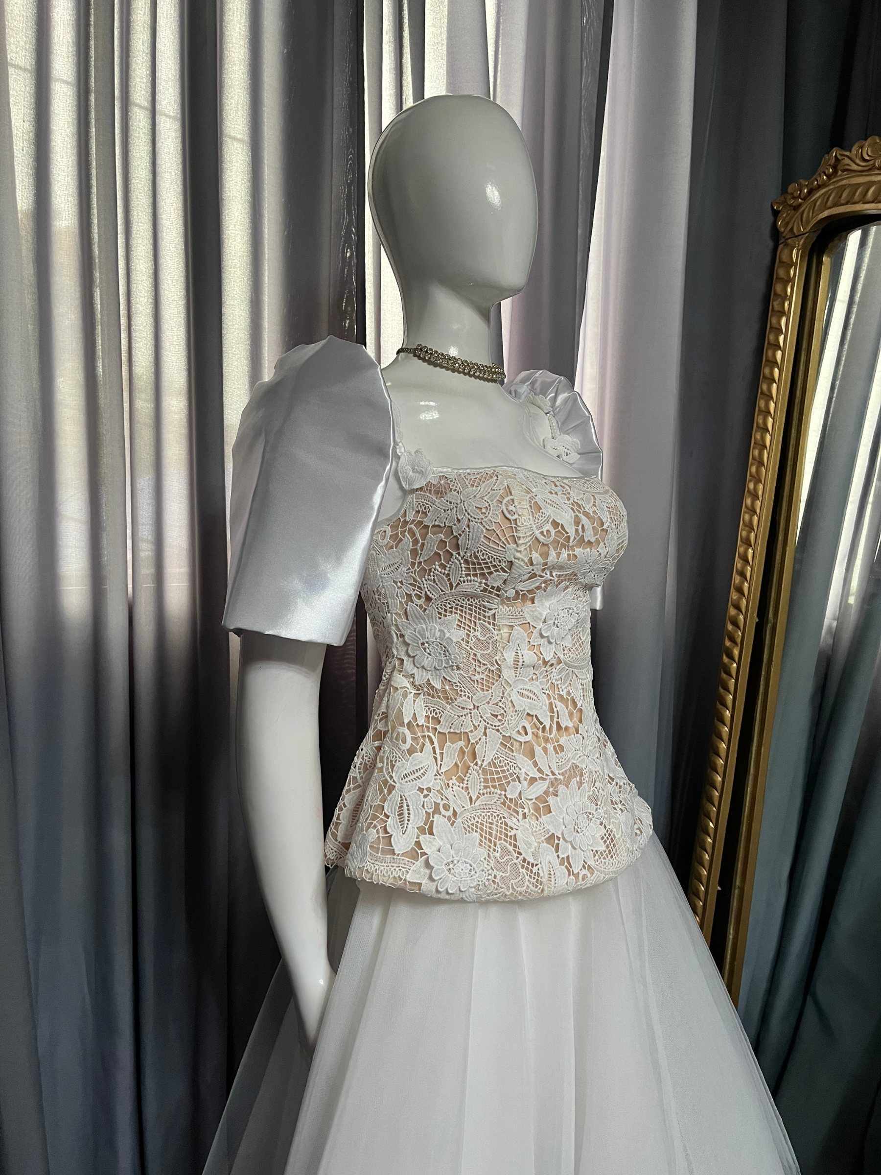 Warm Filipiniana Set