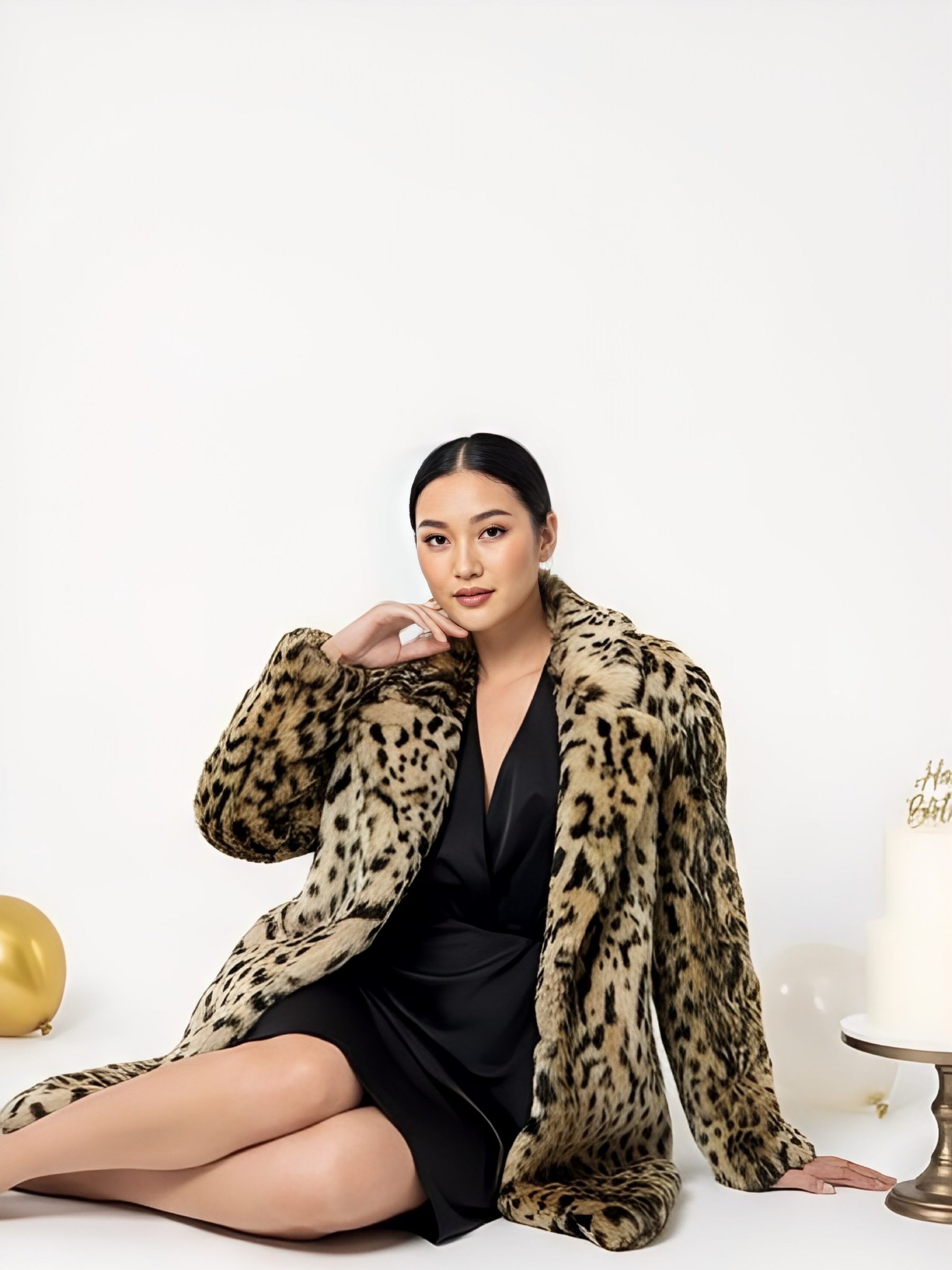 Aaliyah Fur Coat