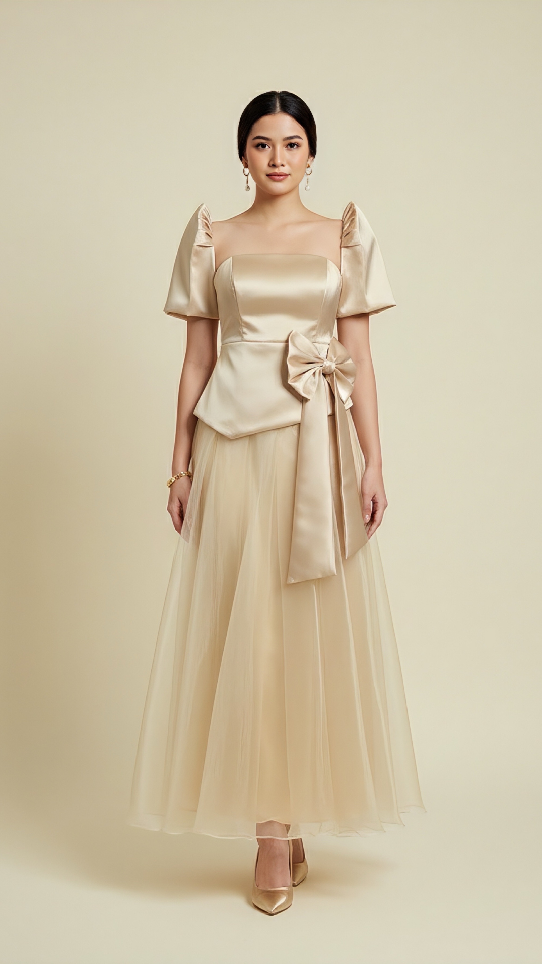 Baker Filipiniana Long Skirt