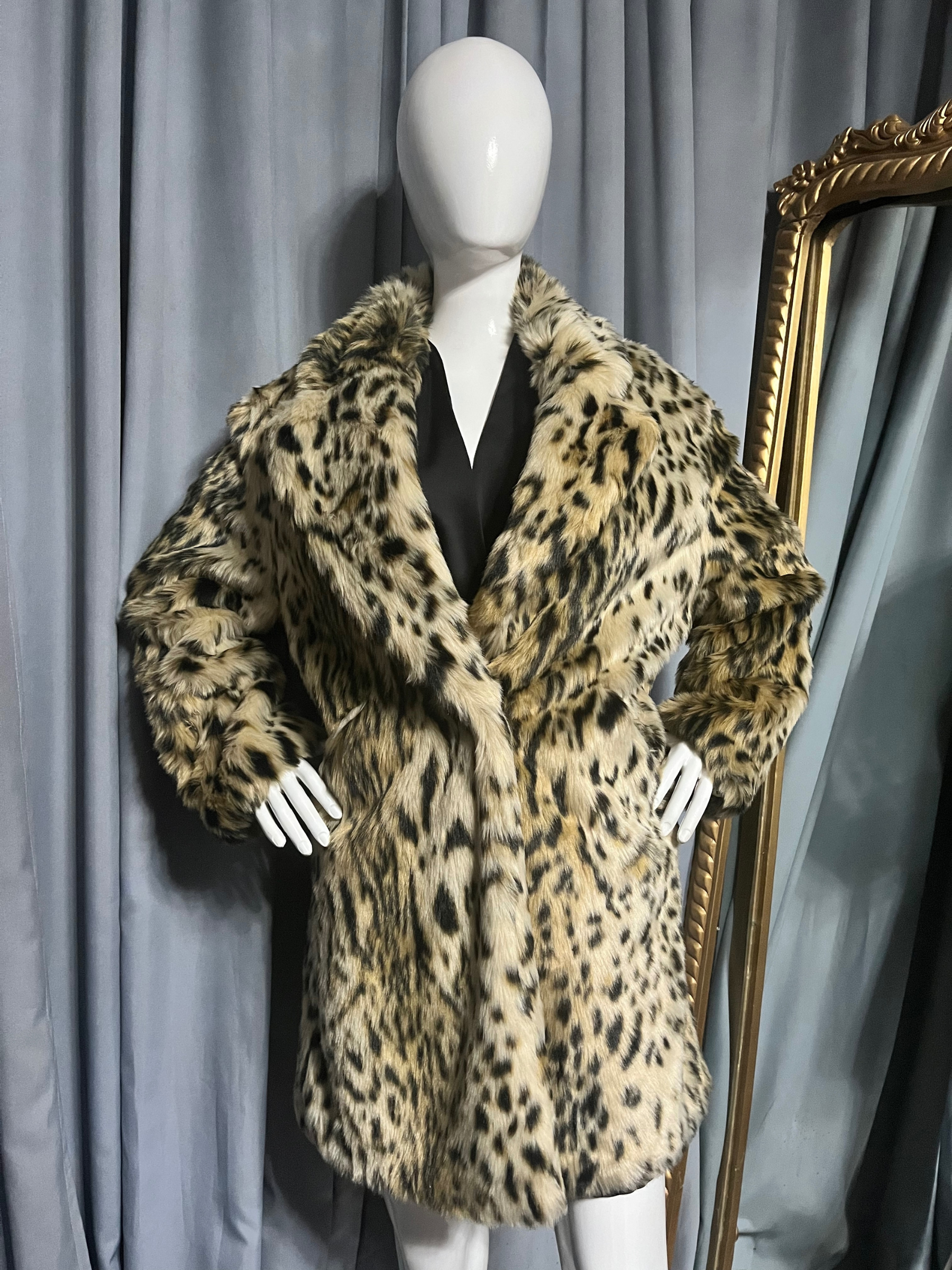Aaliyah Fur Coat