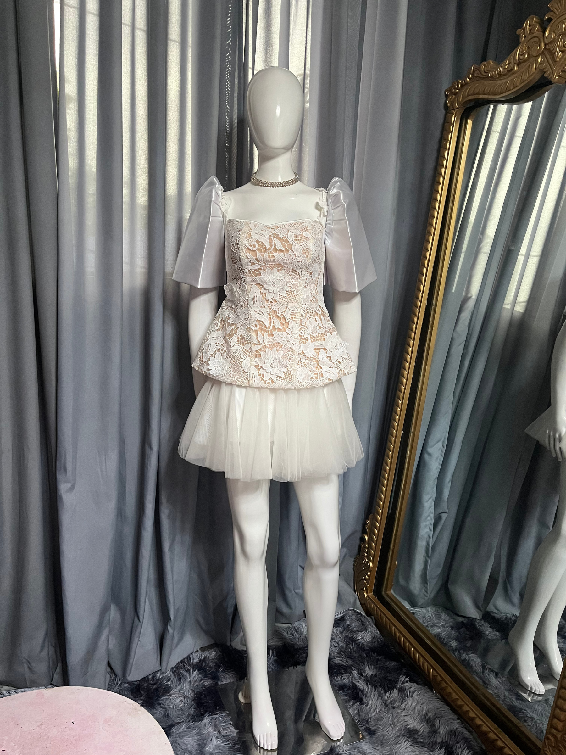 Warm Filipiniana Set