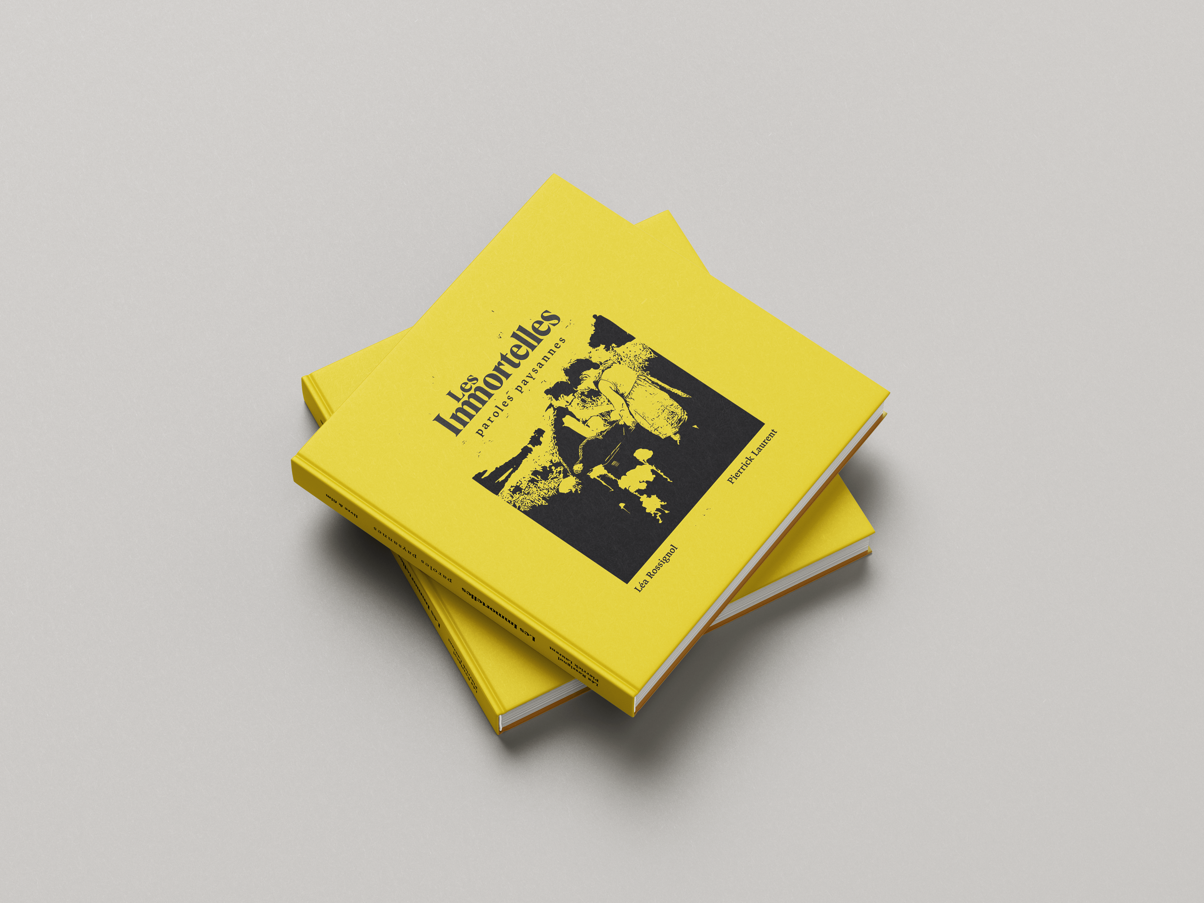 Les Immortelles - Paroles Paysannes