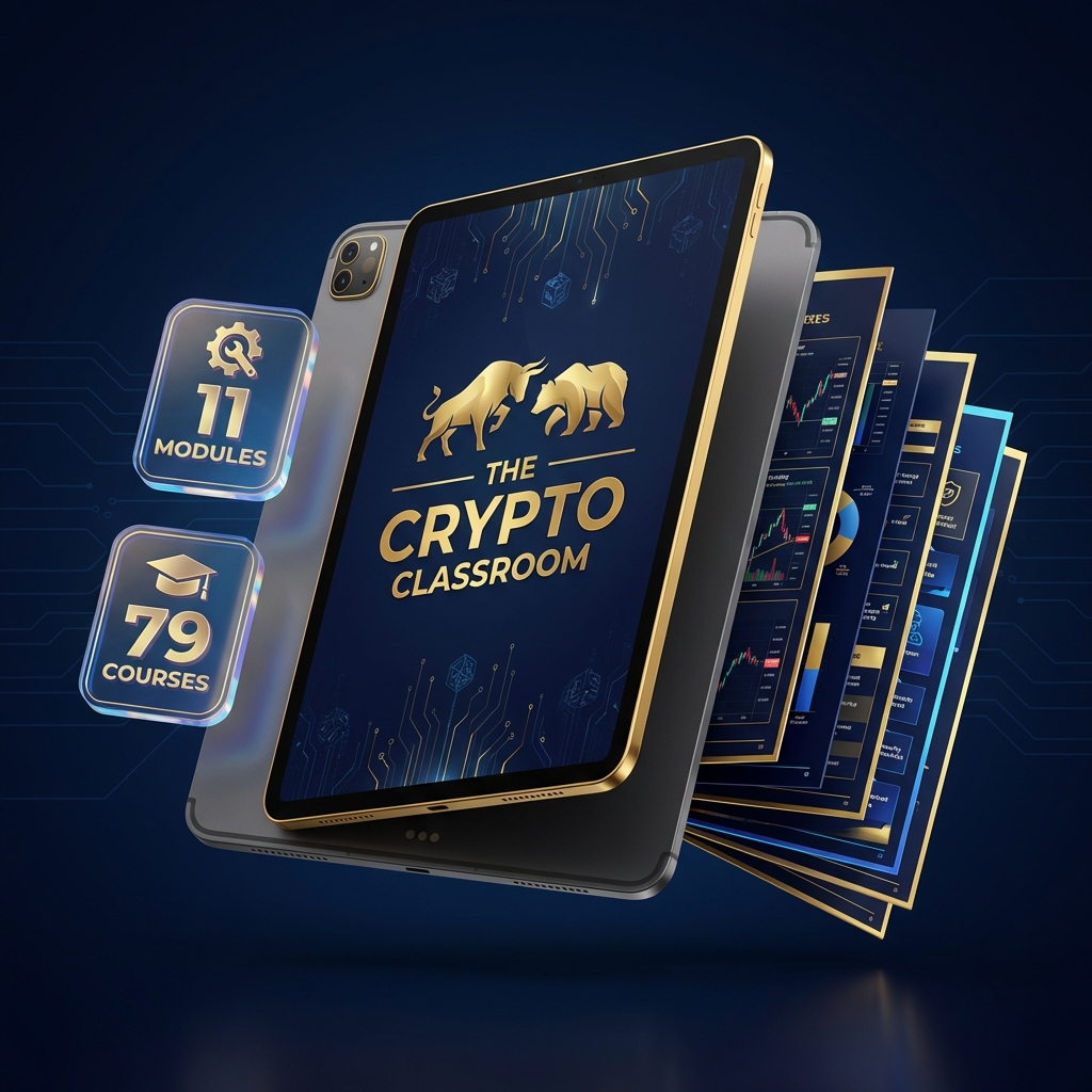 THE CRYPTO CLASSROOM EDITION 2026
