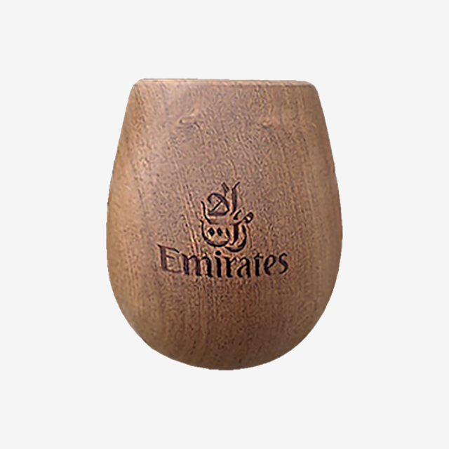 Mates de madera de Algarrobo seleccionado