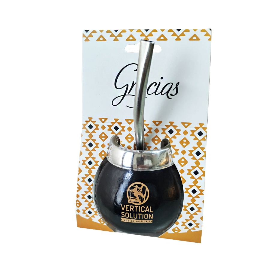 Mates de Calabaza Personalizados tamaño familiar. Virola lisa