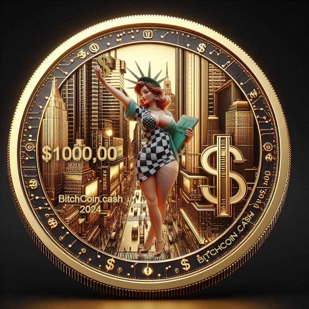 BitchCoin NFT Art Token