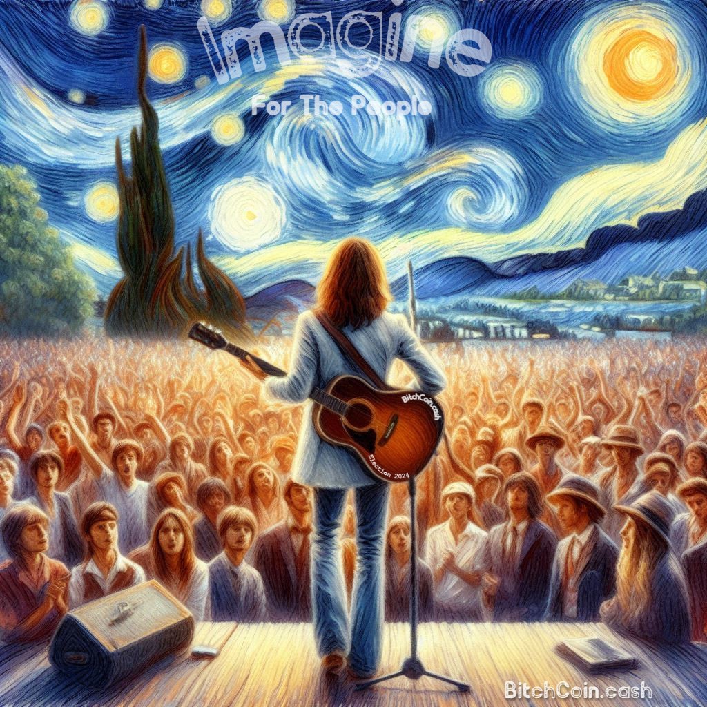 Imagine For The People Concert Poster