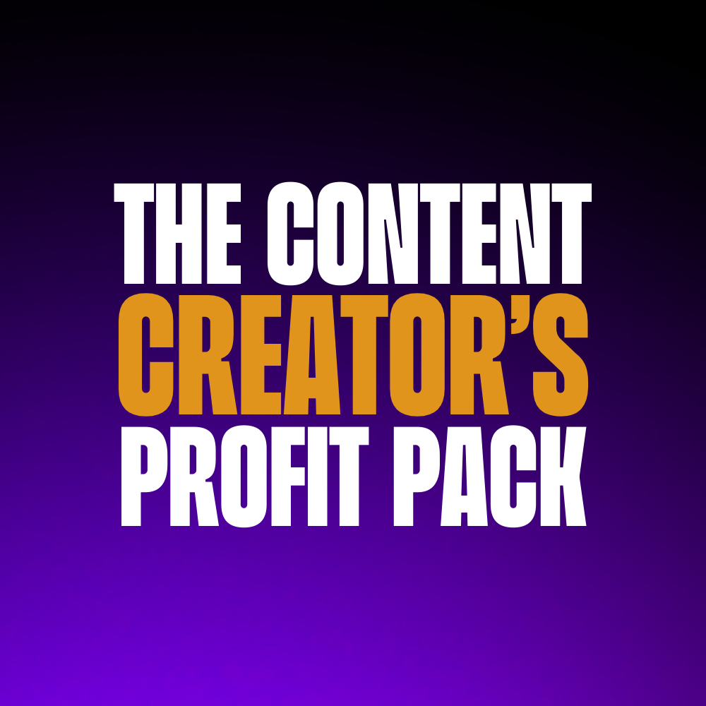The Content Creators Profit Pack