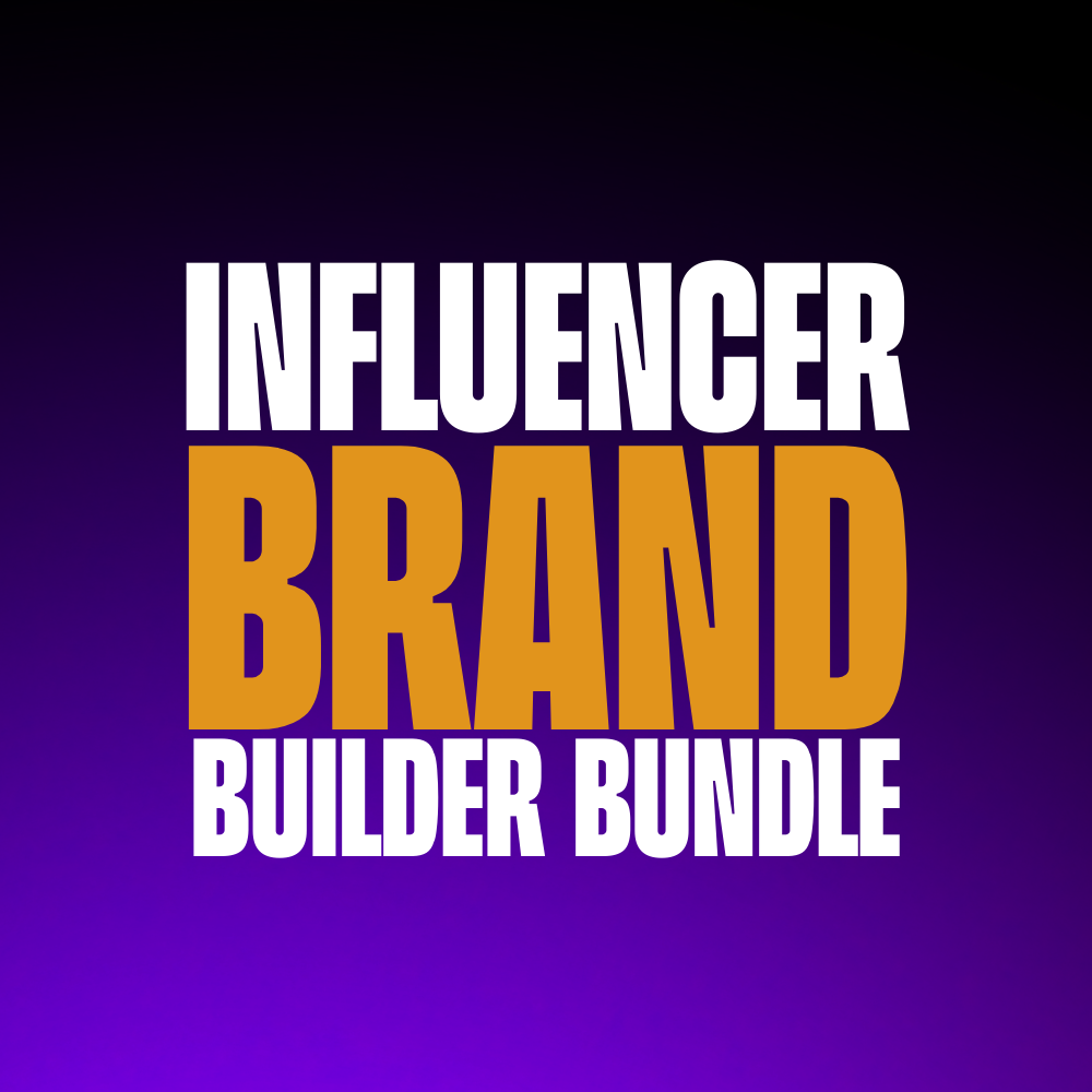 The Influencer Brand Builder Bundle