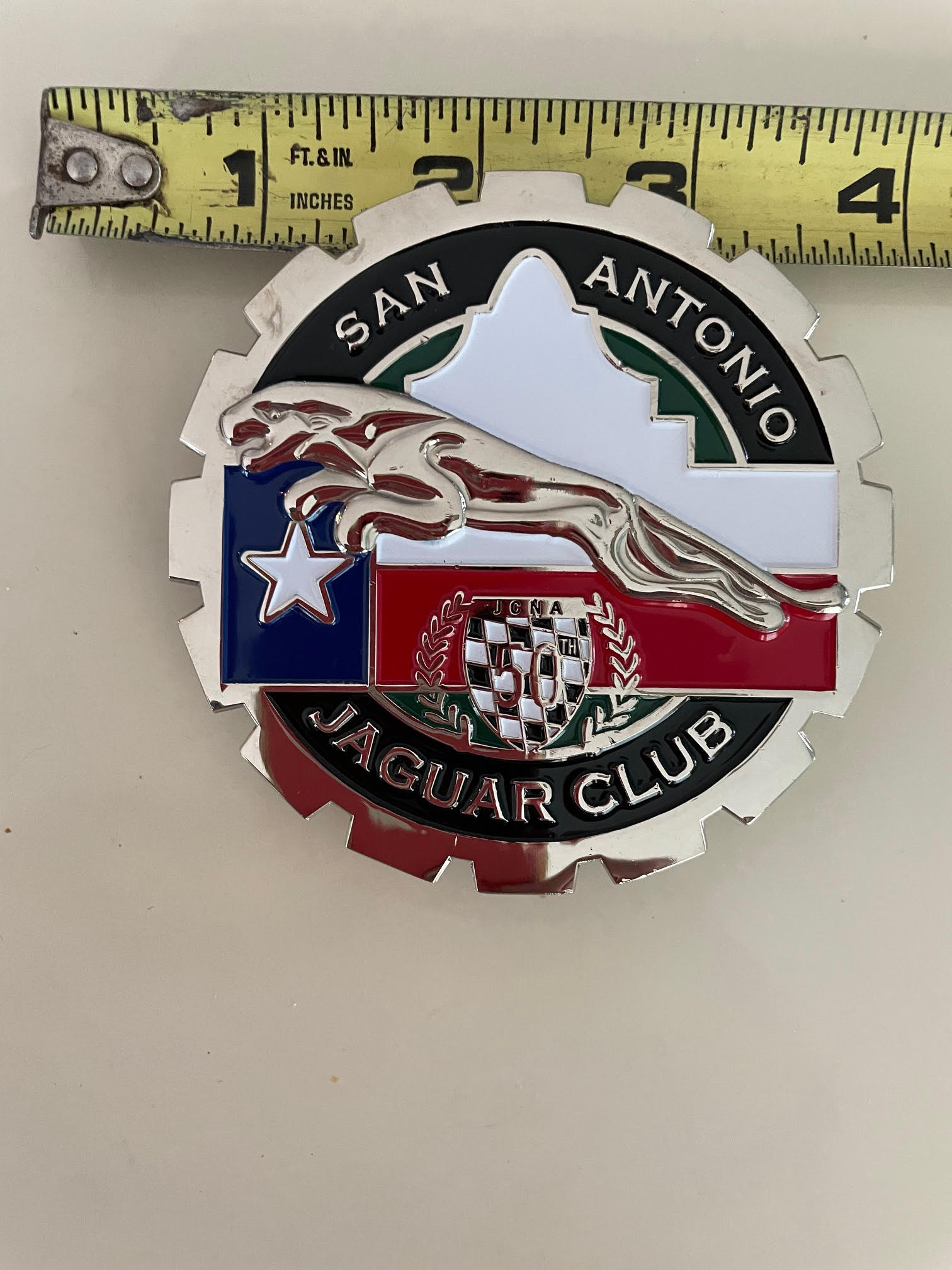 Grille Badge