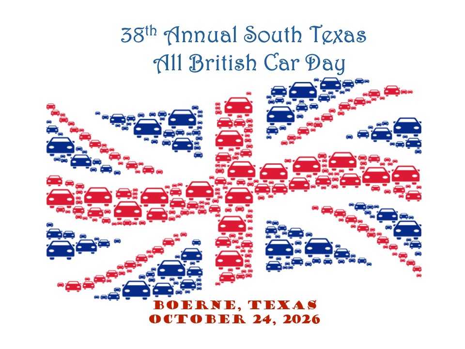 2026 All British Car Day T Shirt