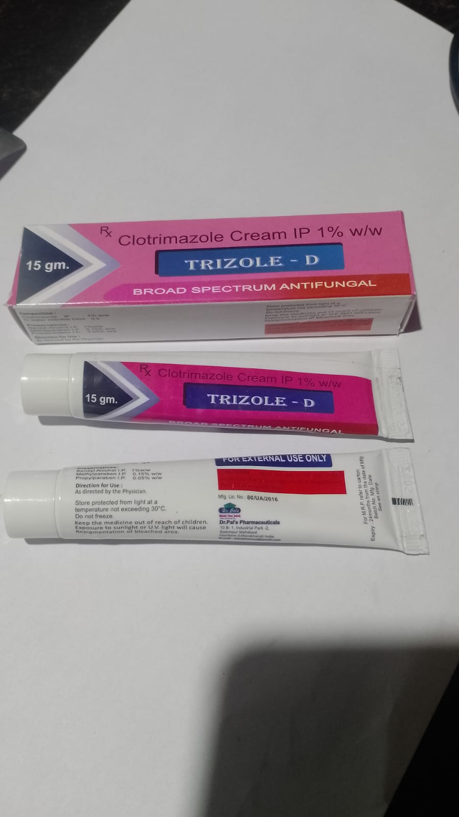 CLOTRIMAZOLE OINTMENT