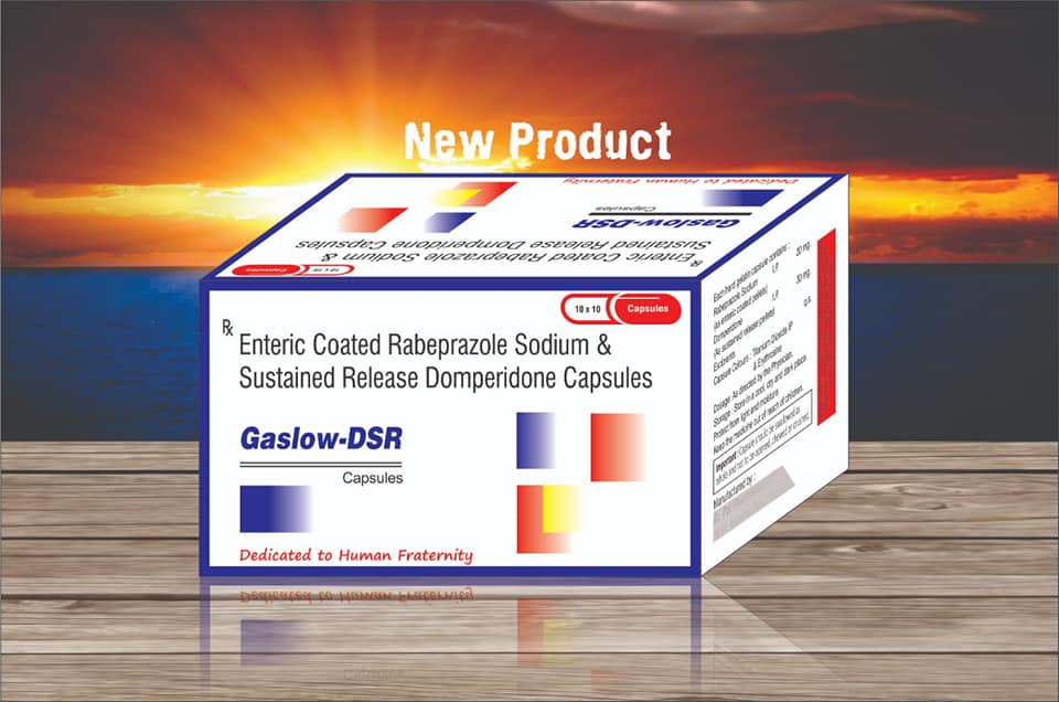 GASLOW DSR CAPSULE 