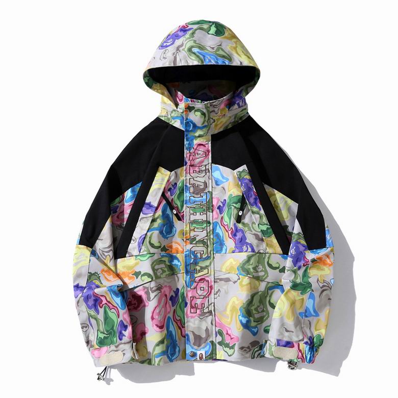 BAPE ART CAMO SNOWBOARD JACKET 