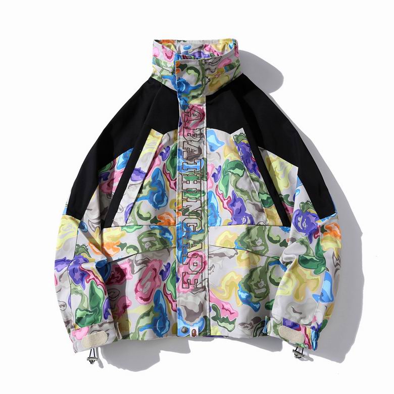 BAPE ART CAMO SNOWBOARD JACKET 