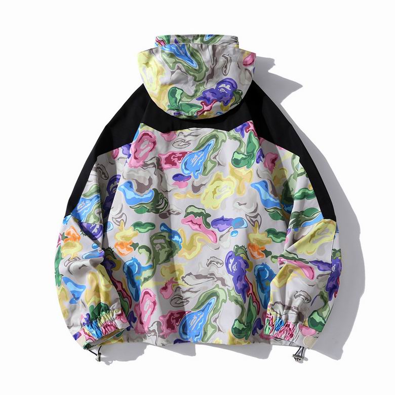 BAPE ART CAMO SNOWBOARD JACKET 