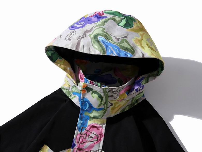 BAPE ART CAMO SNOWBOARD JACKET 