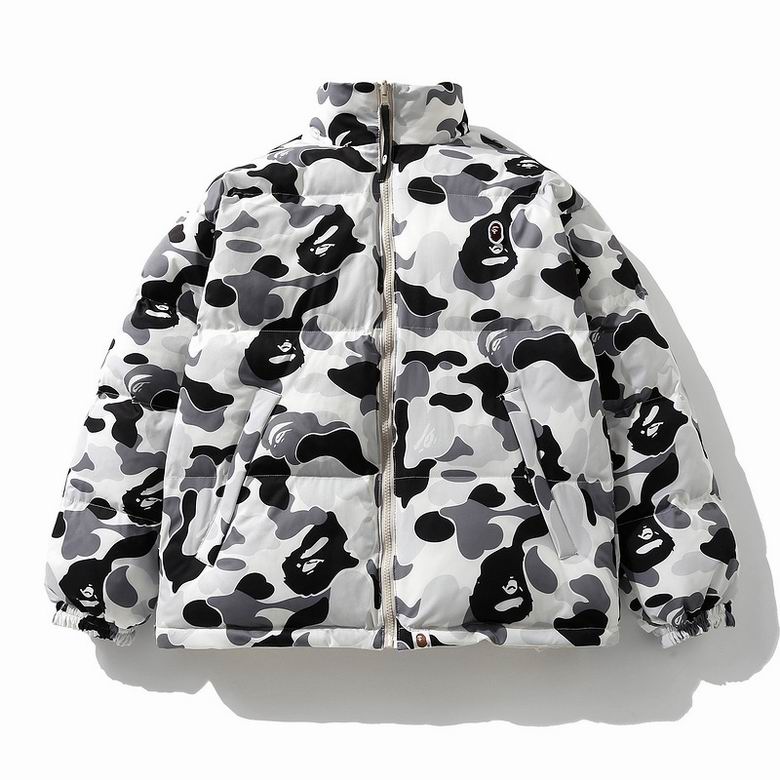 ABC CAMO REVERSIBLE DOWN JACKET RELAXED FIT